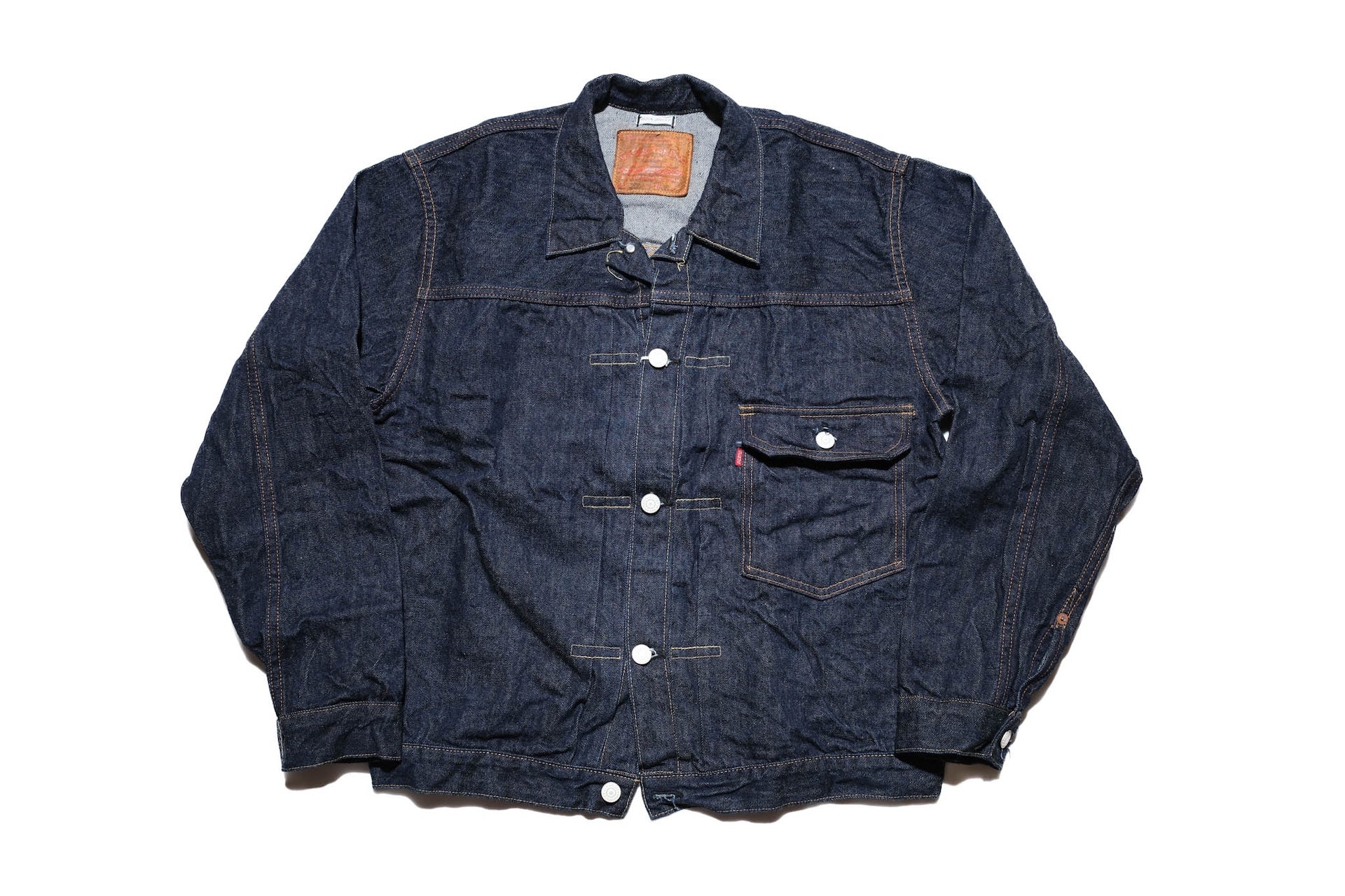 Warehouse Co. 13.5oz "Duck Digger" T-Back Style Type 1 Denim Jacket