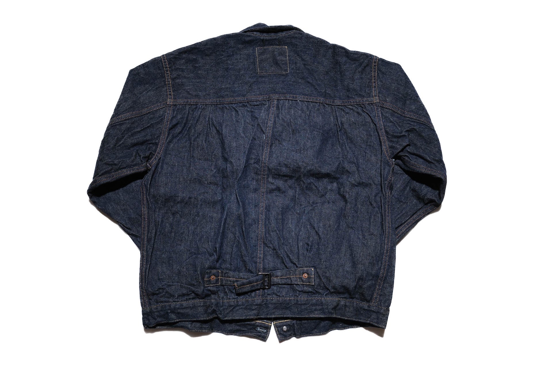 Warehouse Co. 13.5oz "Duck Digger" T-Back Style Type 1 Denim Jacket