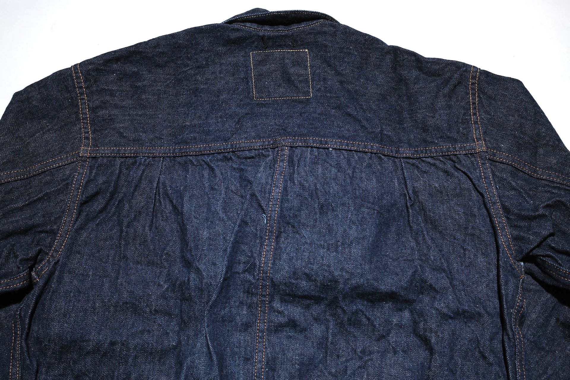 Warehouse Co. 13.5oz "Duck Digger" T-Back Style Type 1 Denim Jacket