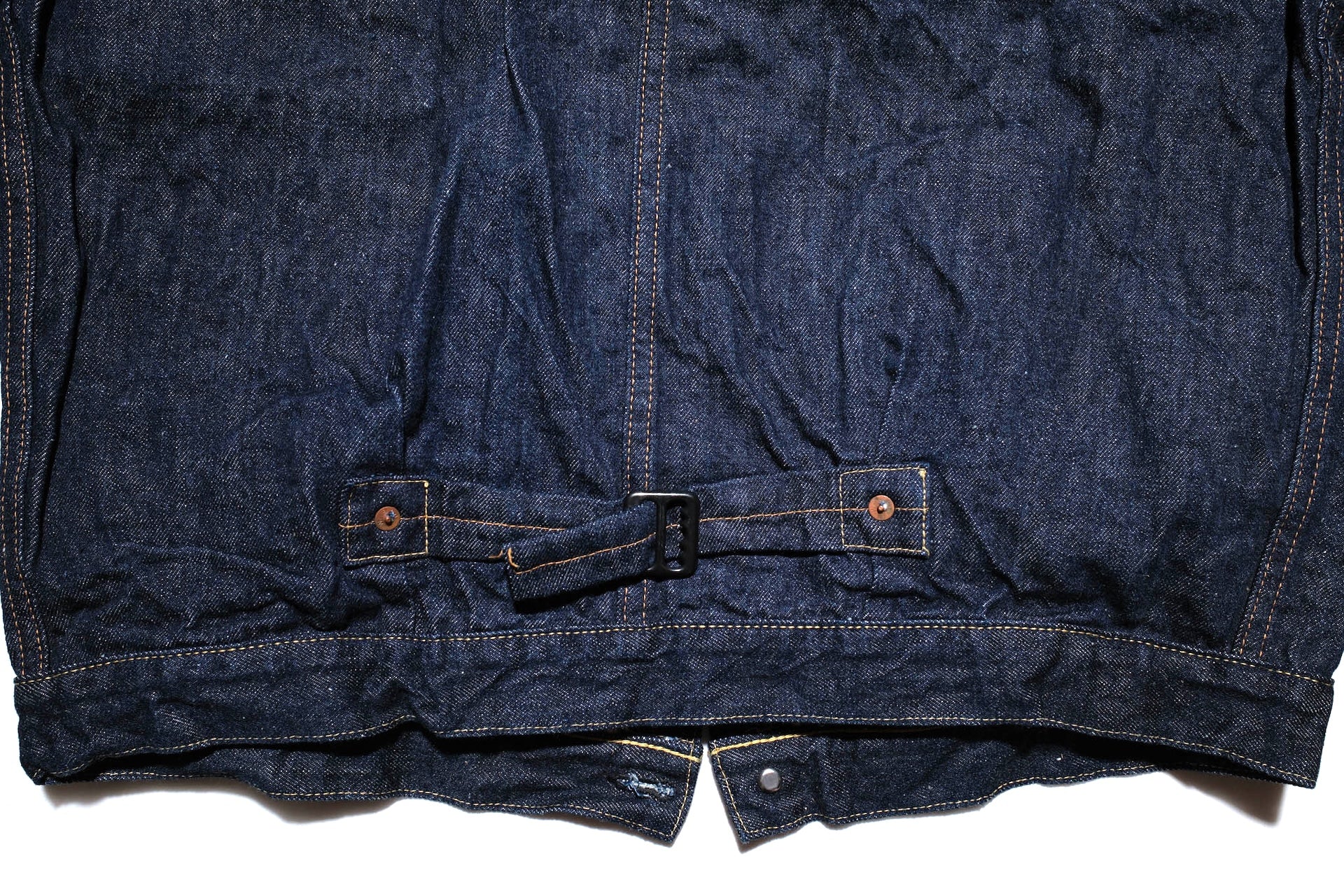 Warehouse Co. 13.5oz "Duck Digger" T-Back Style Type 1 Denim Jacket