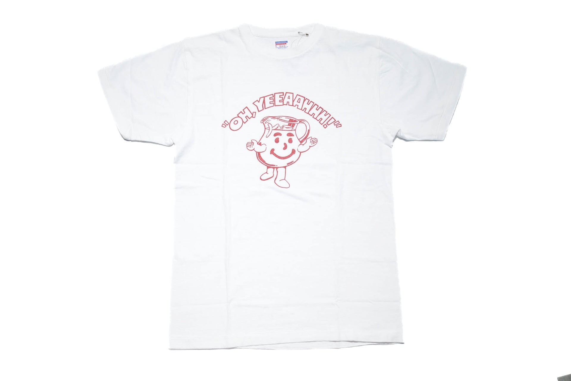 Dubble Works 5.5oz "Oh Yeah" Loopwheeled Tee (Off White)