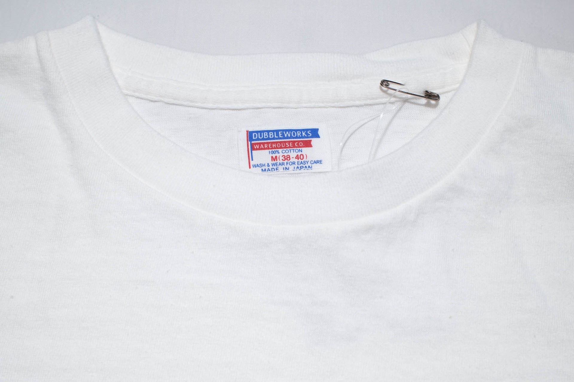 Dubble Works 5.5oz "Oh Yeah" Loopwheeled Tee (Off White)