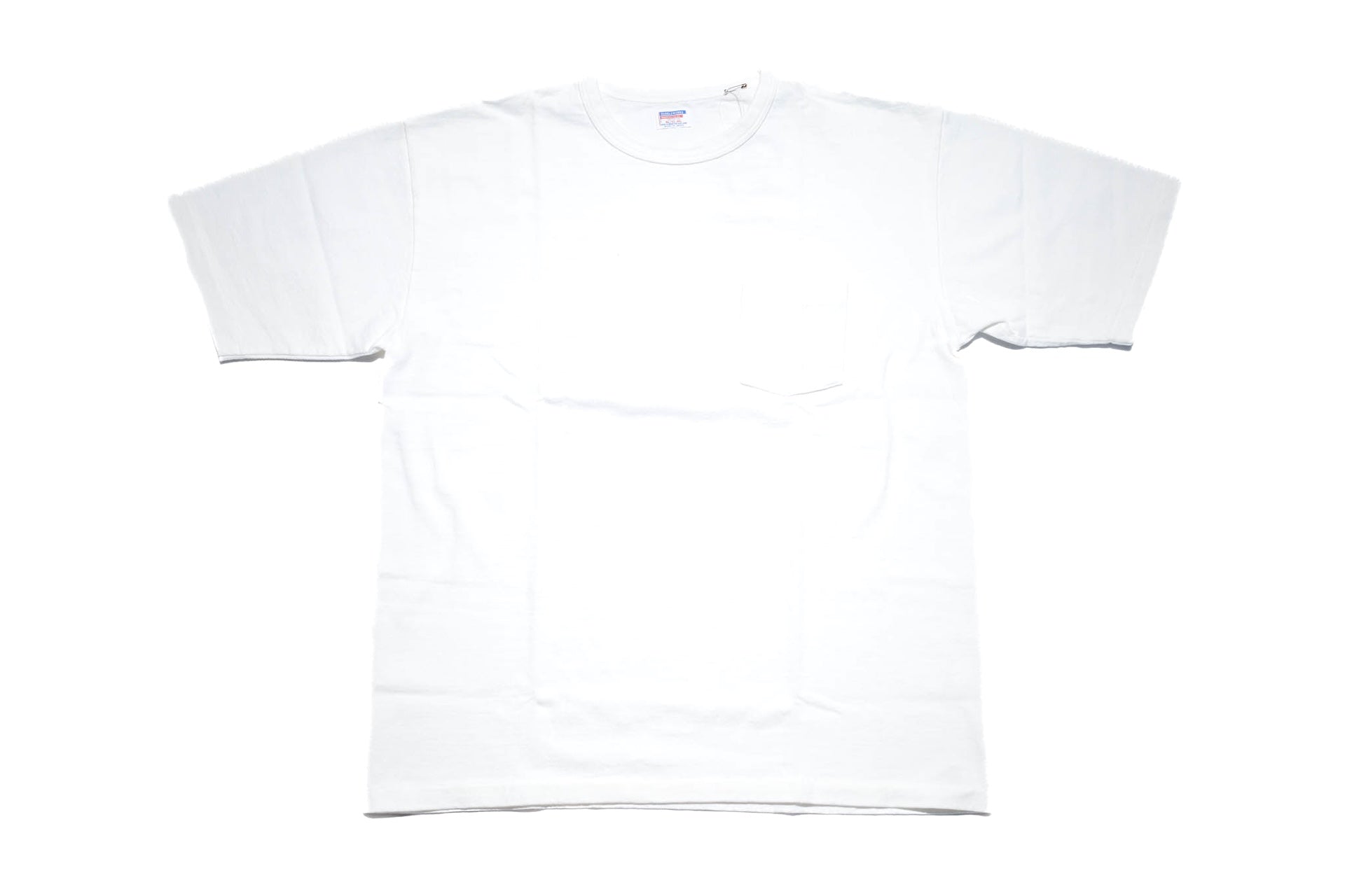 Dubble Works 9oz "Ultra-Heavy" Loopwheeled Pocket Tee (White)