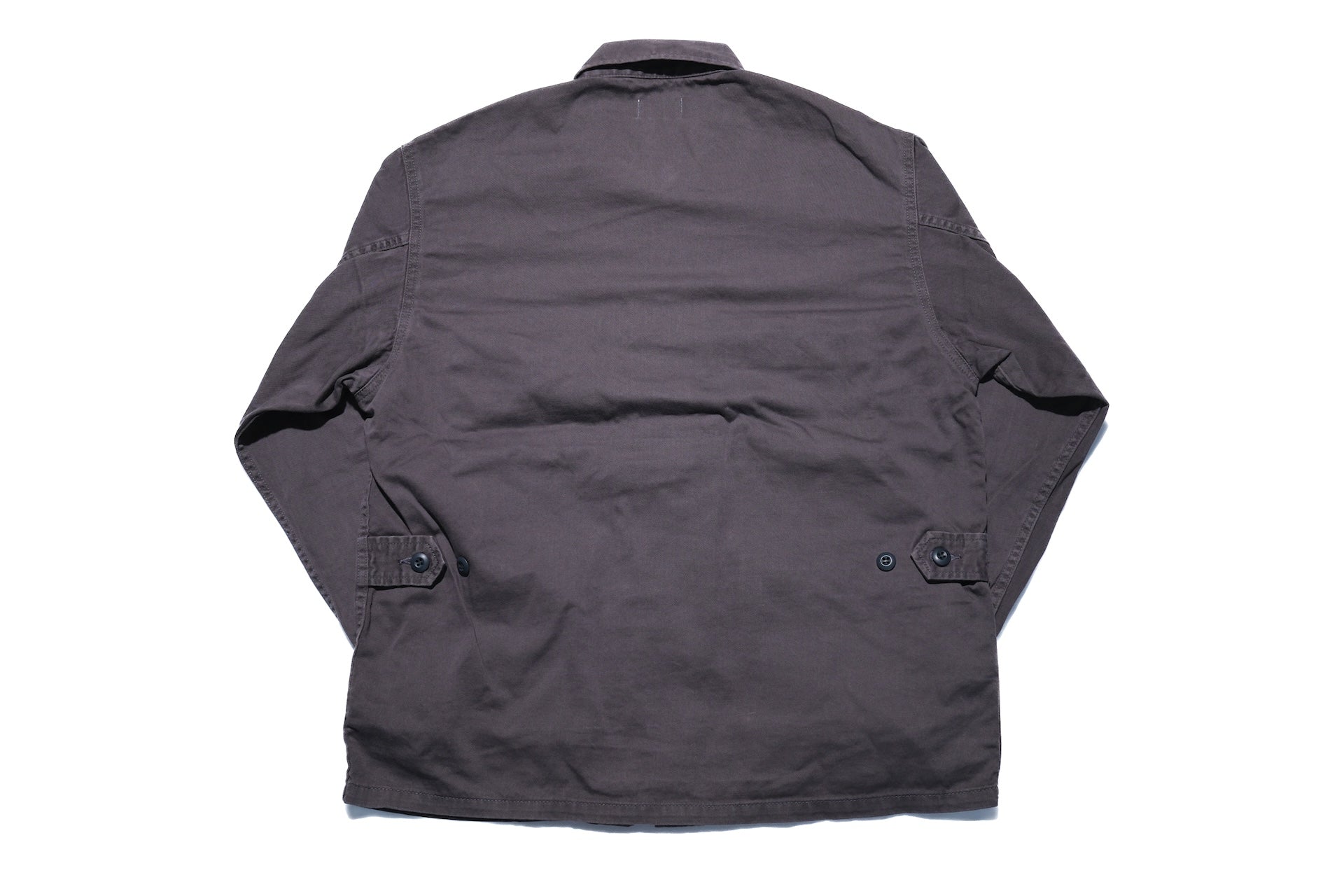 Japan Blue ‘All-Season’ Back Satin Fatigue Jacket (Navy)
