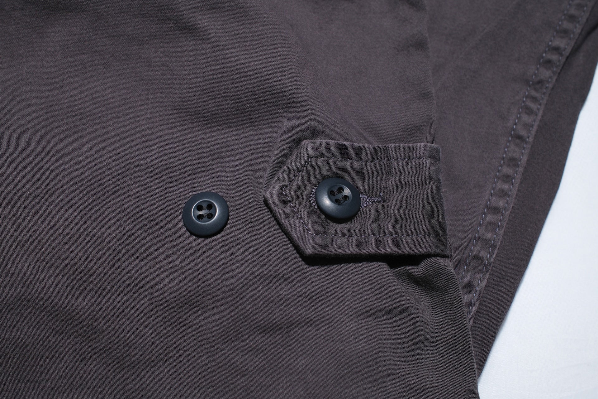 Japan Blue ‘All-Season’ Back Satin Fatigue Jacket (Navy)