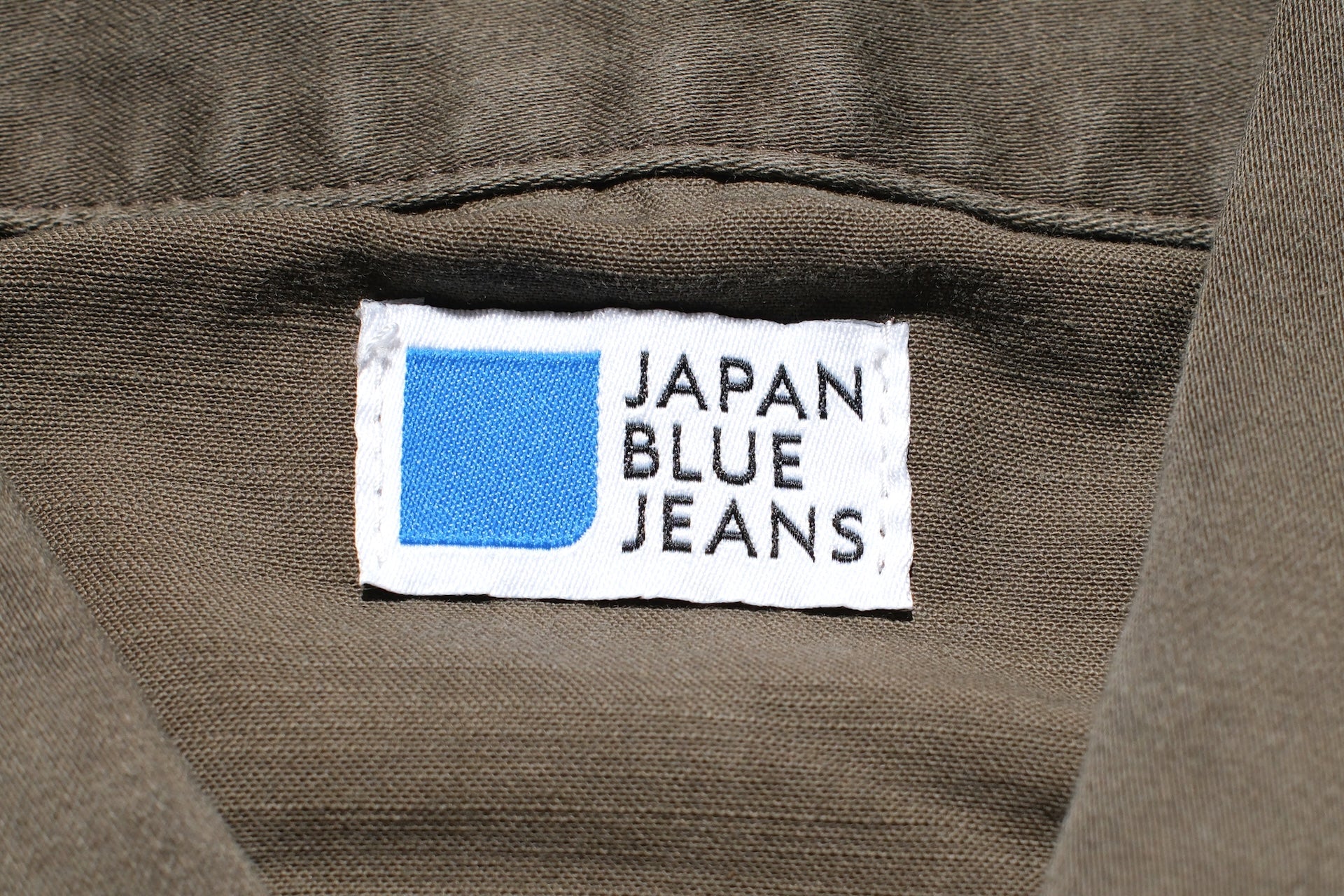 Japan Blue ‘All-Season’ Back Satin Fatigue Jacket (Khaki)
