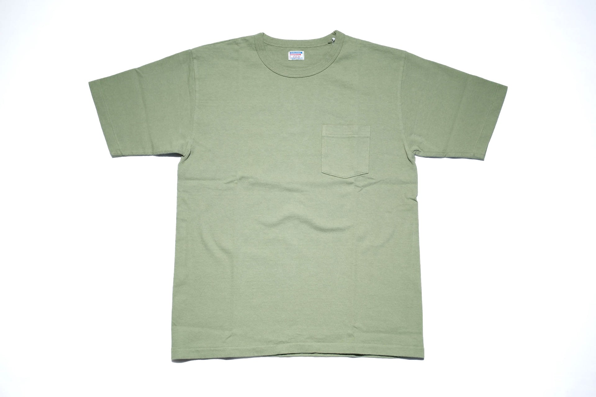 Dubble Works 9oz "Ultra-Heavy" Loopwheeled Pocket Tee (Green)