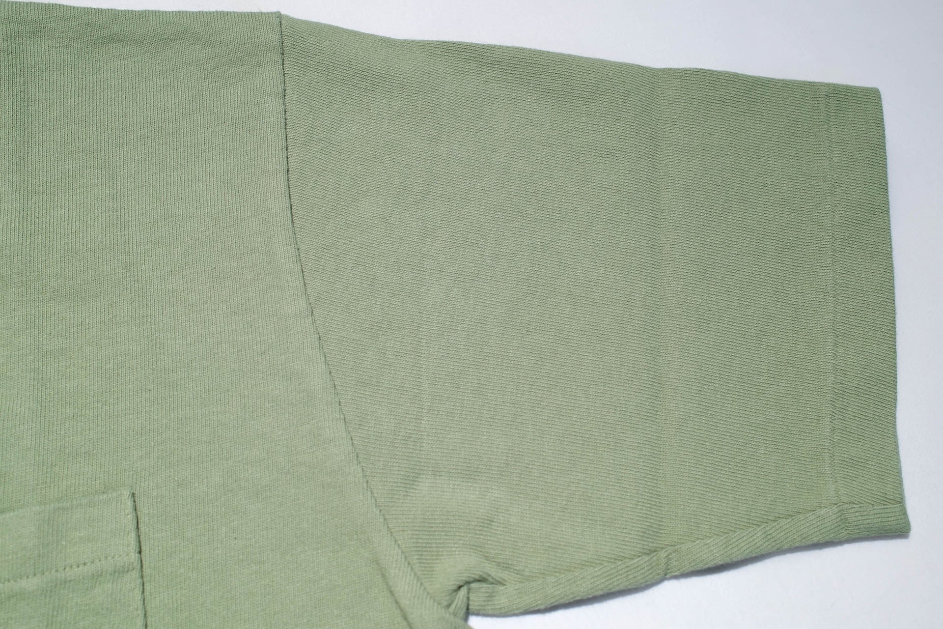 Dubble Works 9oz "Ultra-Heavy" Loopwheeled Pocket Tee (Green)