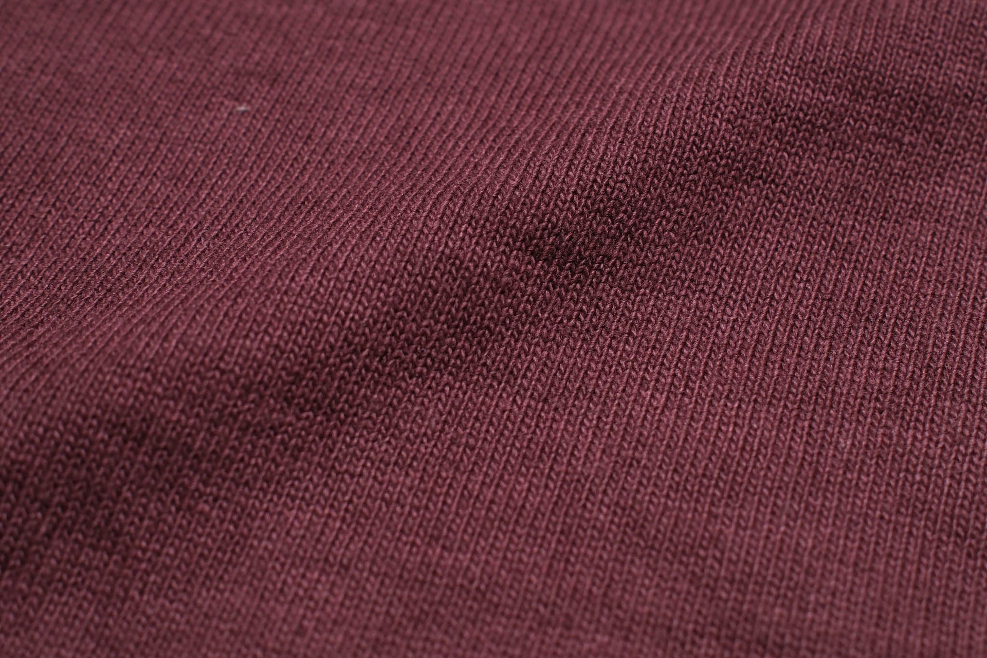 Dubble Works 9oz "Ultra-Heavy" Loopwheeled Pocket Tee (Burgundy)