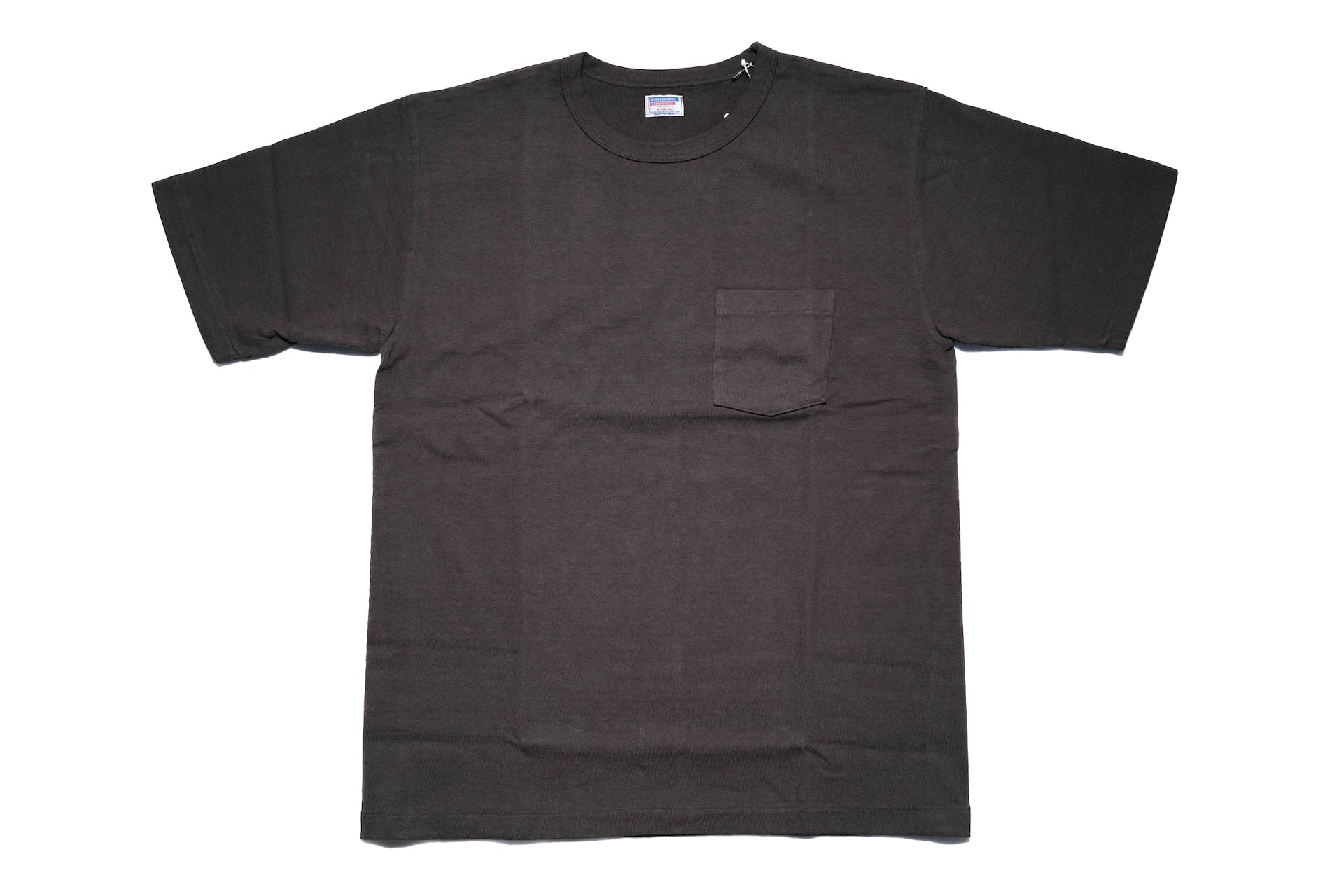 Dubble Works 9oz "Ultra-Heavy" Loopwheeled Pocket Tee (Black)