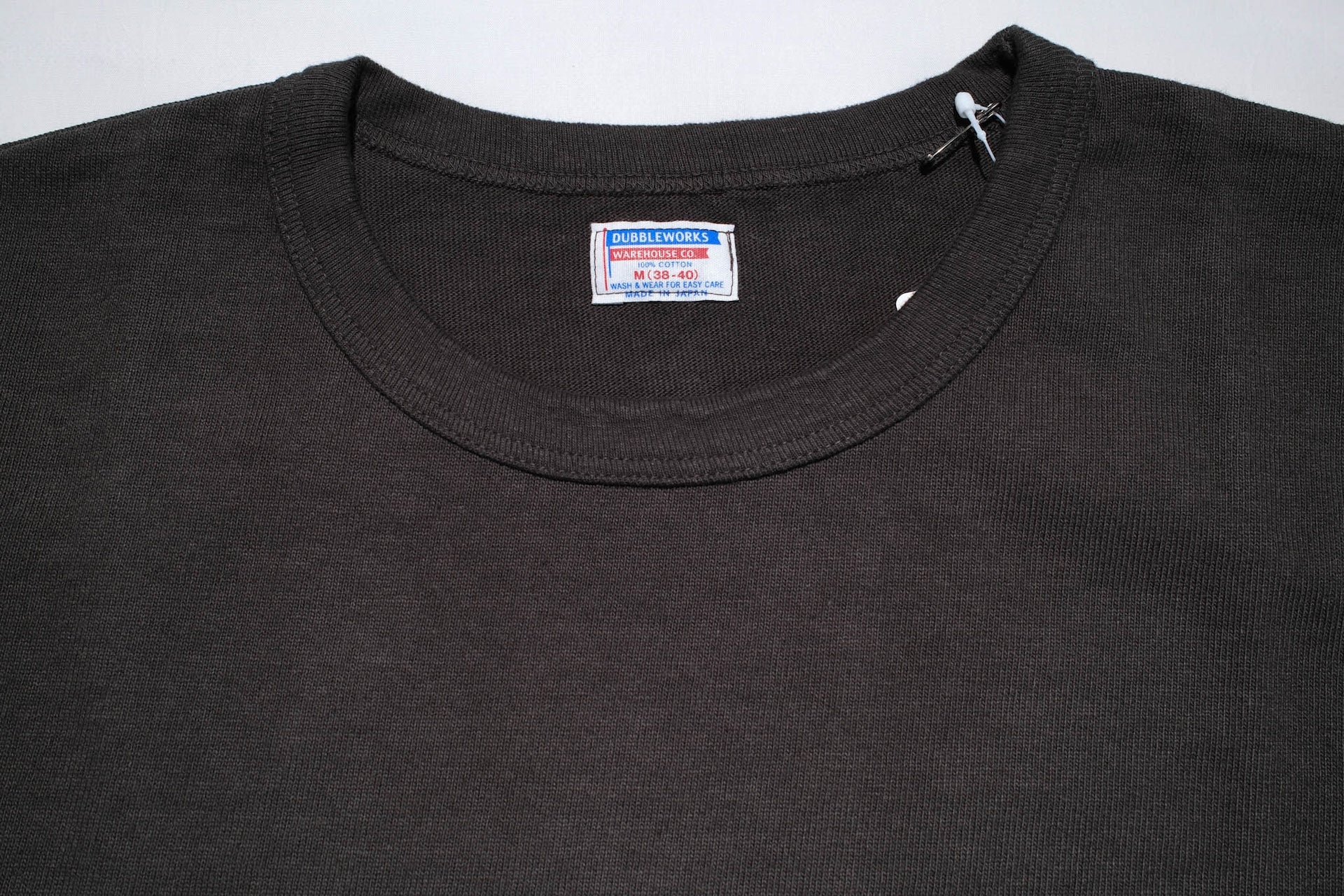 Dubble Works 9oz "Ultra-Heavy" Loopwheeled Pocket Tee (Black)