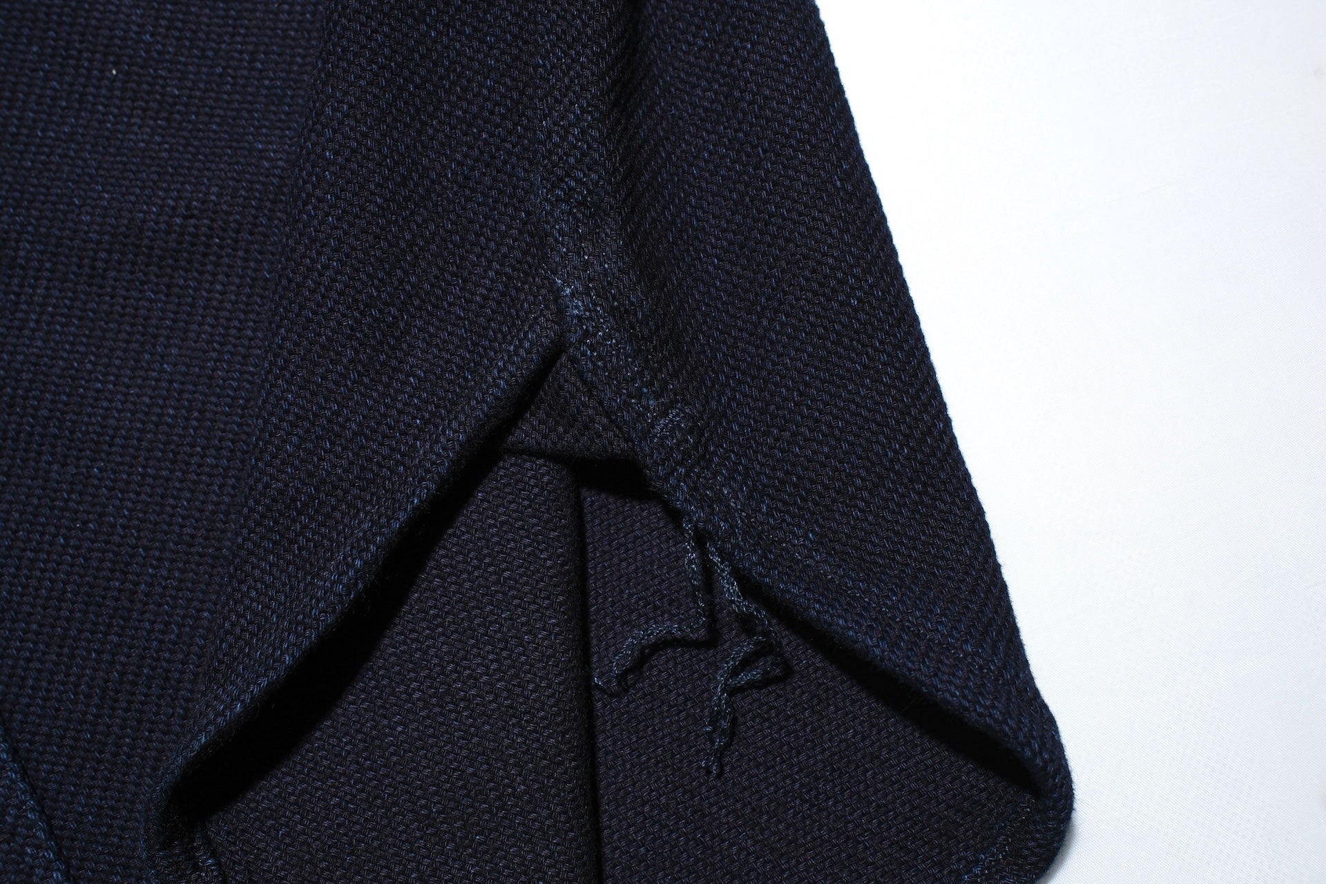 MOMOTARO JEANS Indigo Dyed Heavyweight Dobby Workshirt