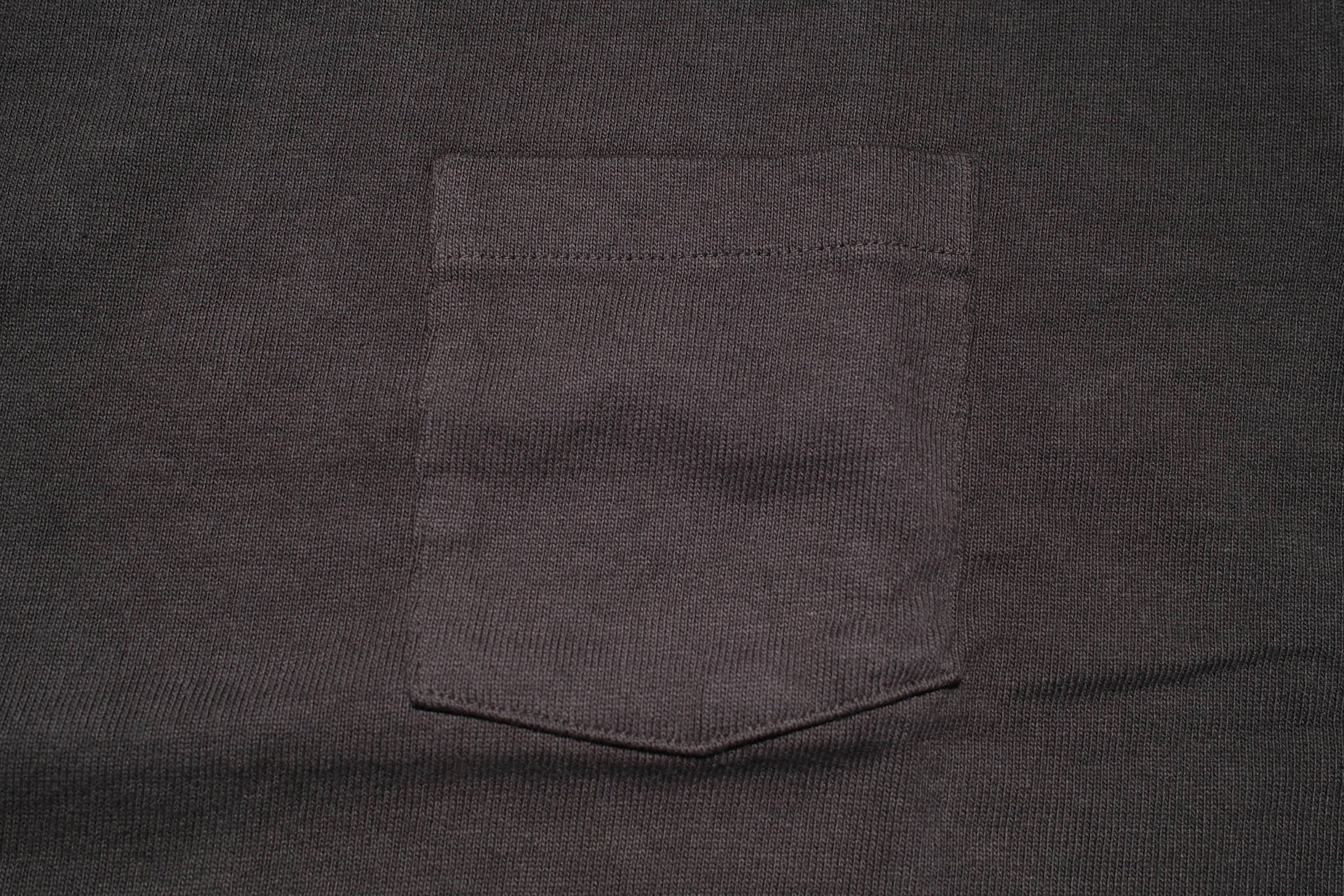 Dubble Works 9oz "Ultra-Heavy" Loopwheeled Pocket Tee (Black)