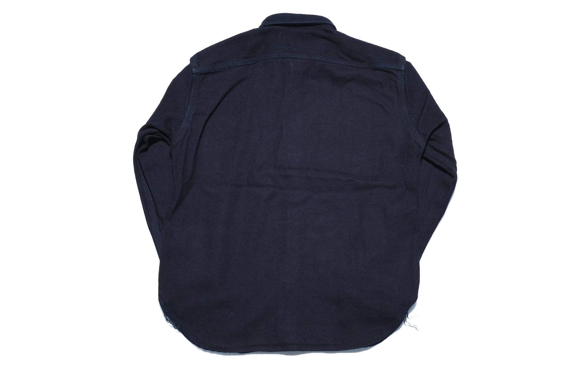 MOMOTARO JEANS Indigo Dyed Heavyweight Dobby Workshirt