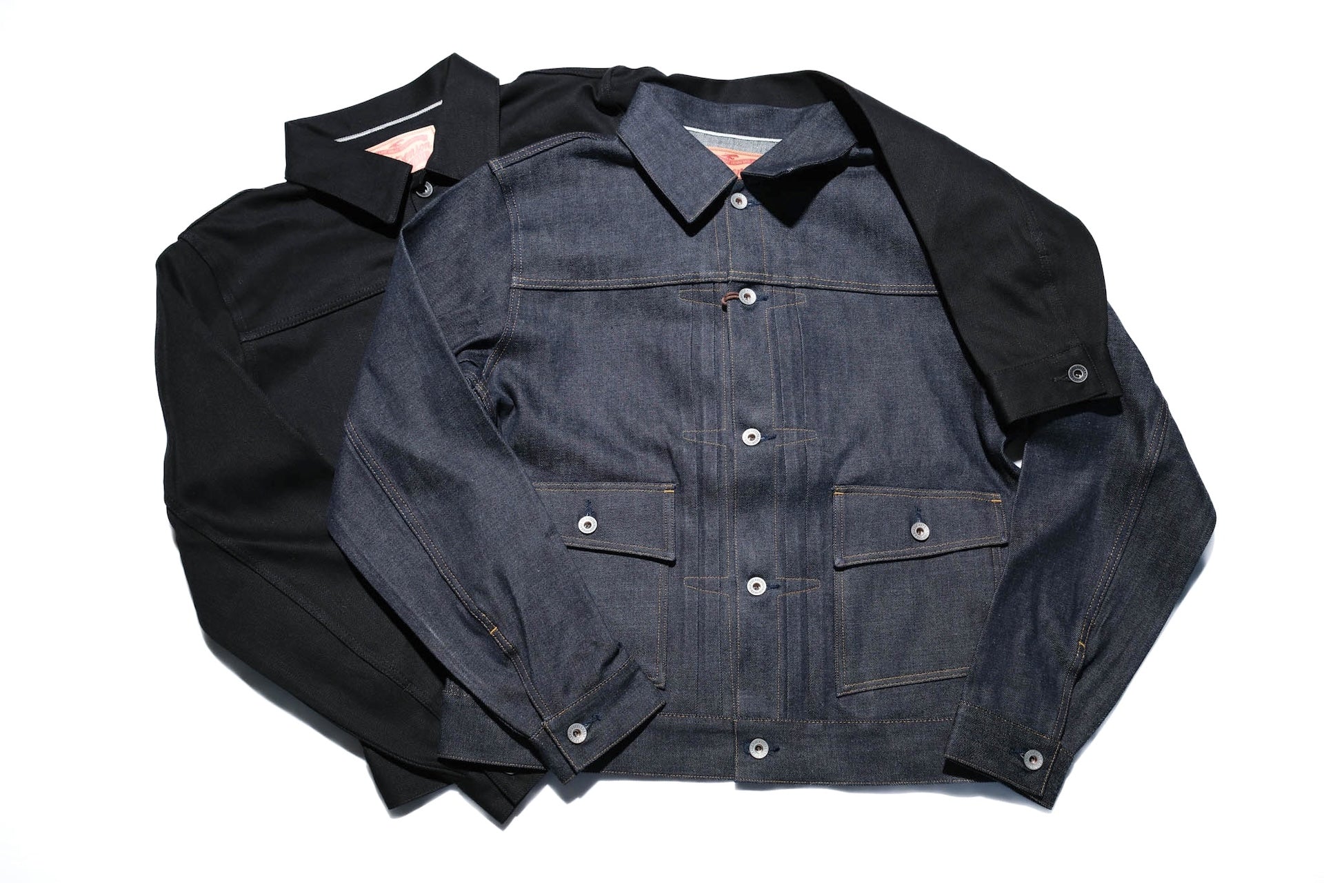 Stevenson Overall Co. 12oz 'Ranch Rider' Cowboy Style Denim Jacket (Black)