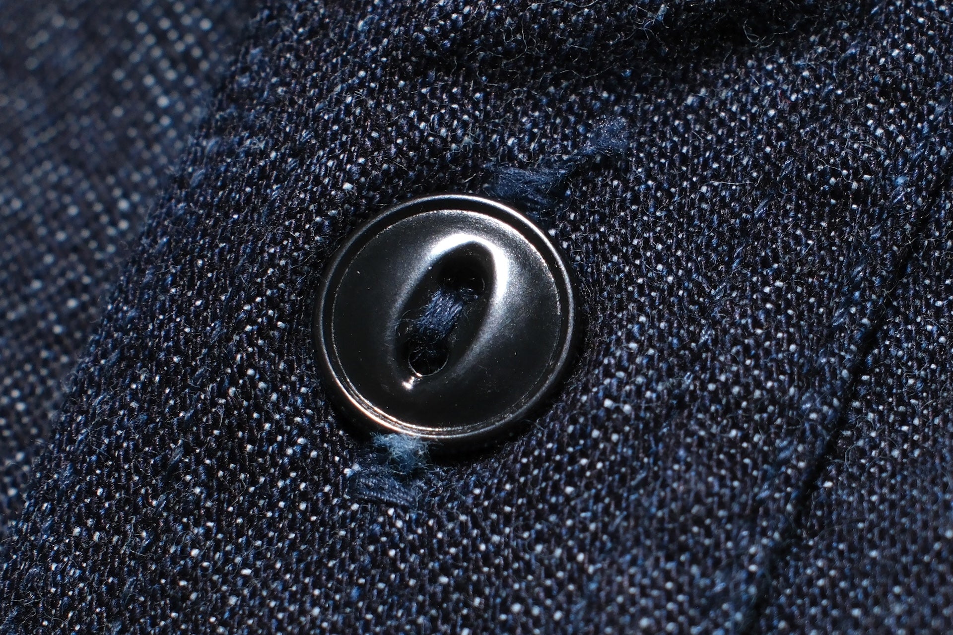 MOMOTARO JEANS 8oz Indigo Dyed Selvage Denim Workshirt ('26 Version)