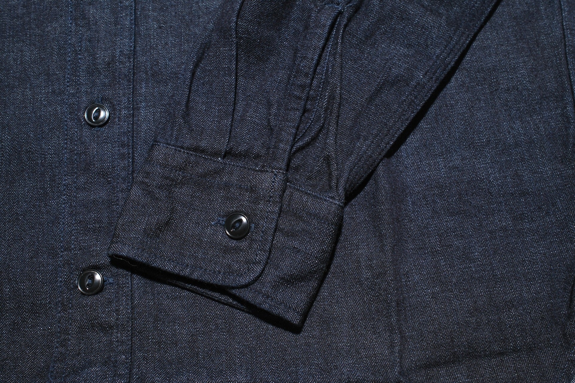 MOMOTARO JEANS 8oz Indigo Dyed Selvage Denim Workshirt ('26 Version)