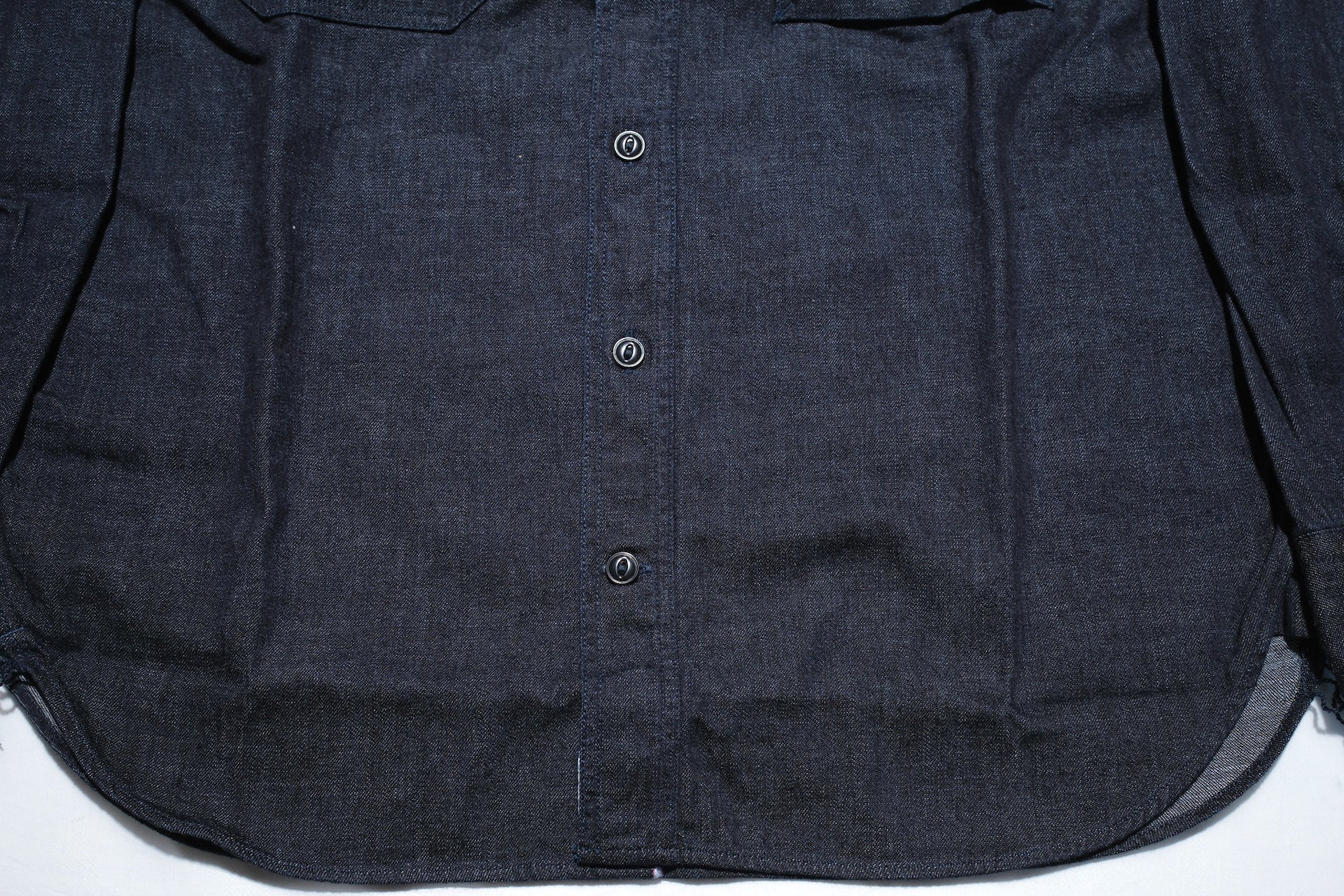 MOMOTARO JEANS 8oz Indigo Dyed Selvage Denim Workshirt ('26 Version)