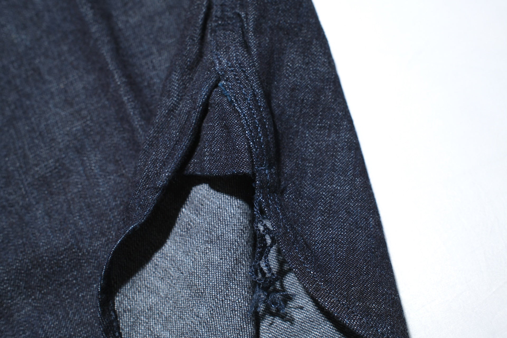 MOMOTARO JEANS 8oz Indigo Dyed Selvage Denim Workshirt ('26 Version)