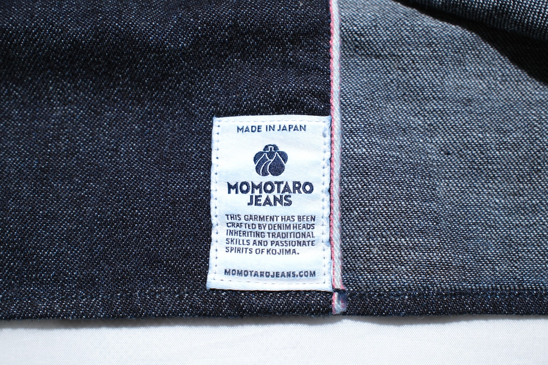 MOMOTARO JEANS 8oz Indigo Dyed Selvage Denim Workshirt ('26 Version)