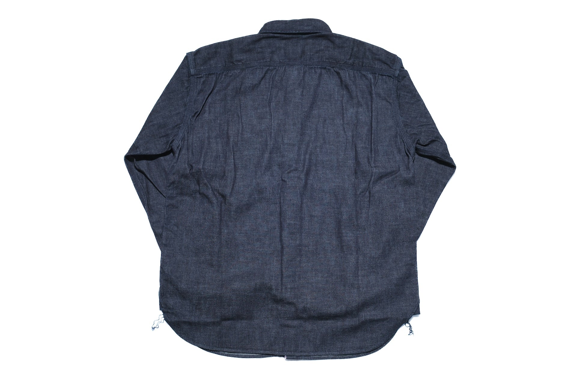 MOMOTARO JEANS 8oz Indigo Dyed Selvage Denim Workshirt ('26 Version)