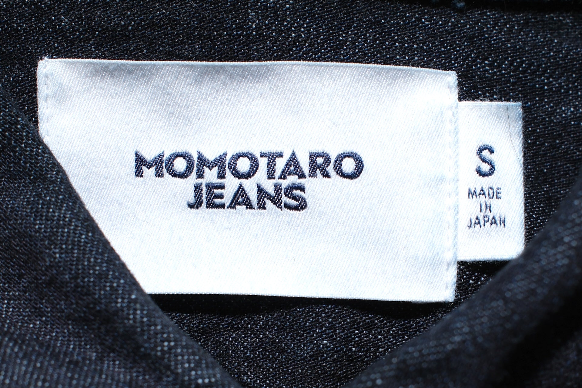 MOMOTARO JEANS 8oz Indigo Dyed GTB Selvage Denim Workshirt