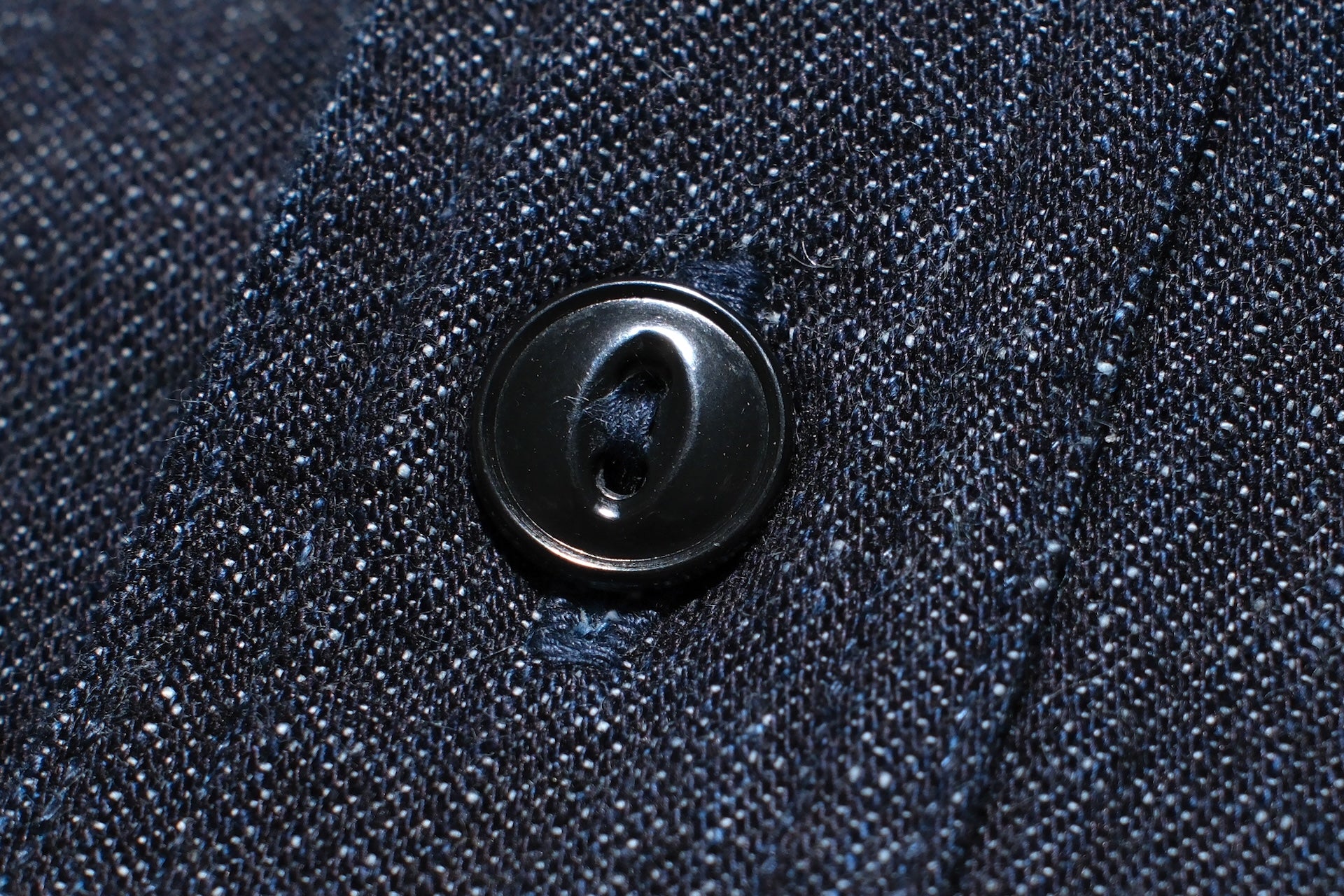 MOMOTARO JEANS 8oz Indigo Dyed GTB Selvage Denim Workshirt