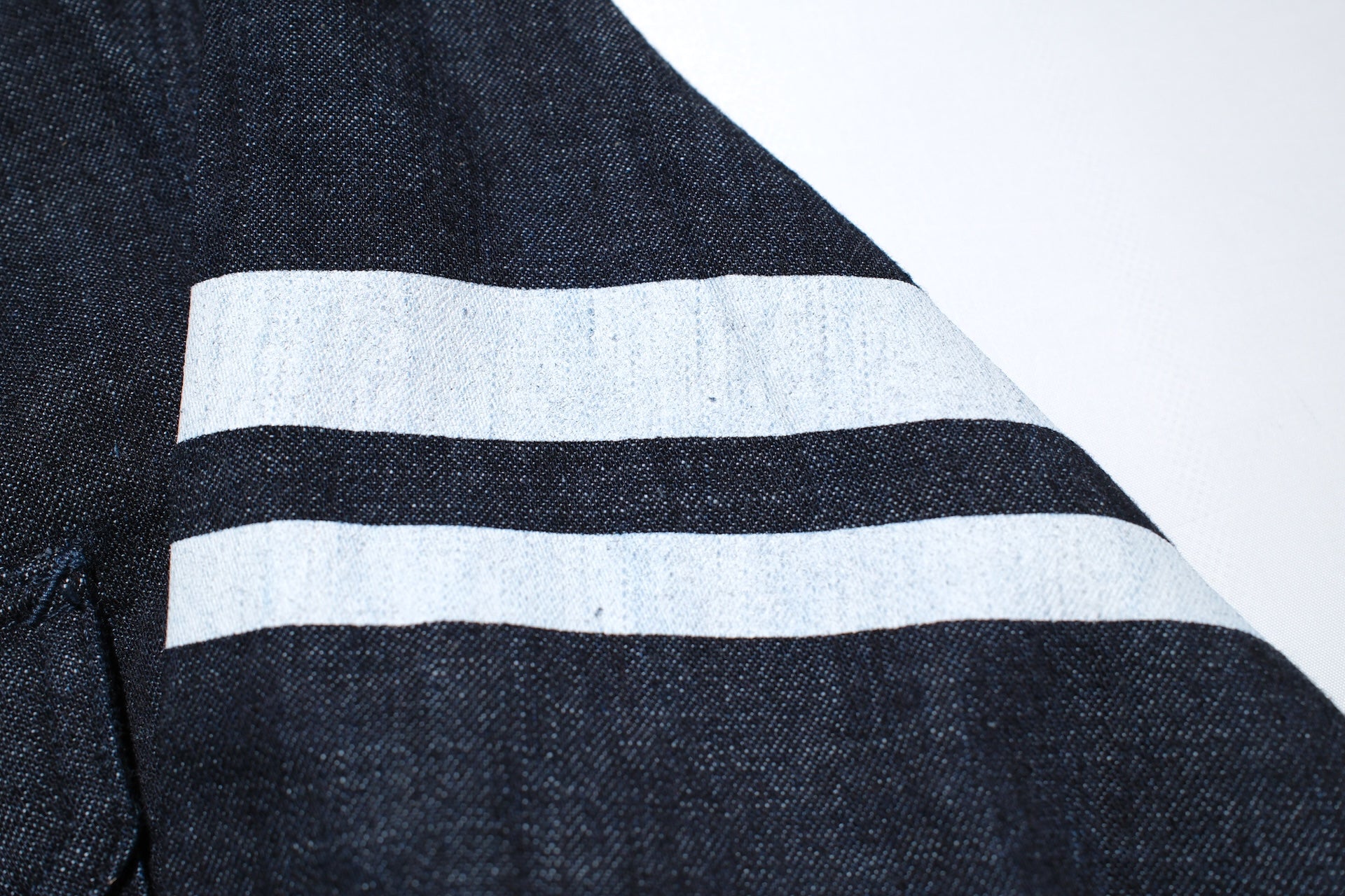 MOMOTARO JEANS 8oz Indigo Dyed GTB Selvage Denim Workshirt