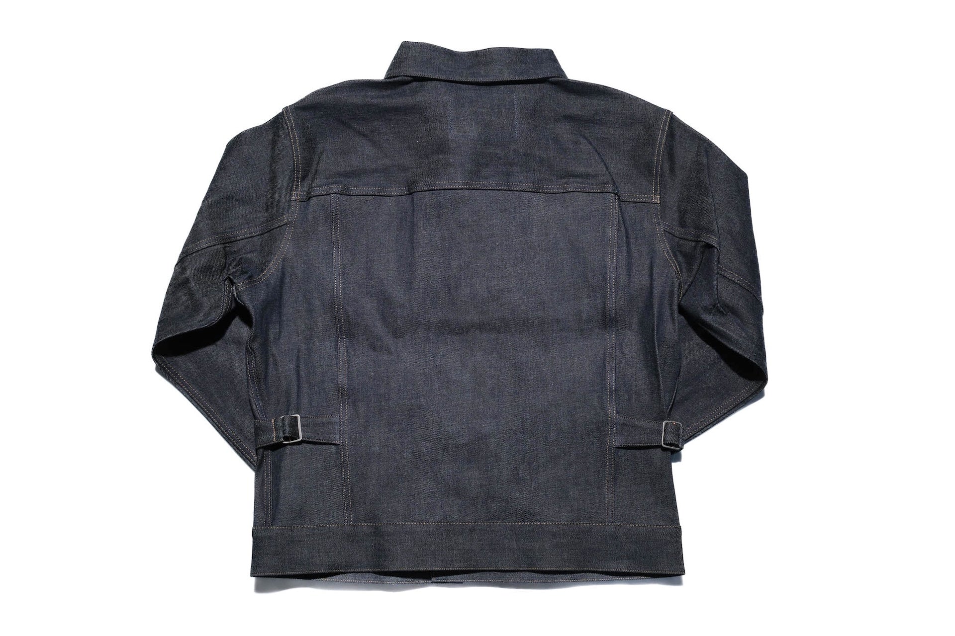 Stevenson Overall Co. 12oz 'Ranch Rider' Cowboy Style Denim Jacket (Indigo)