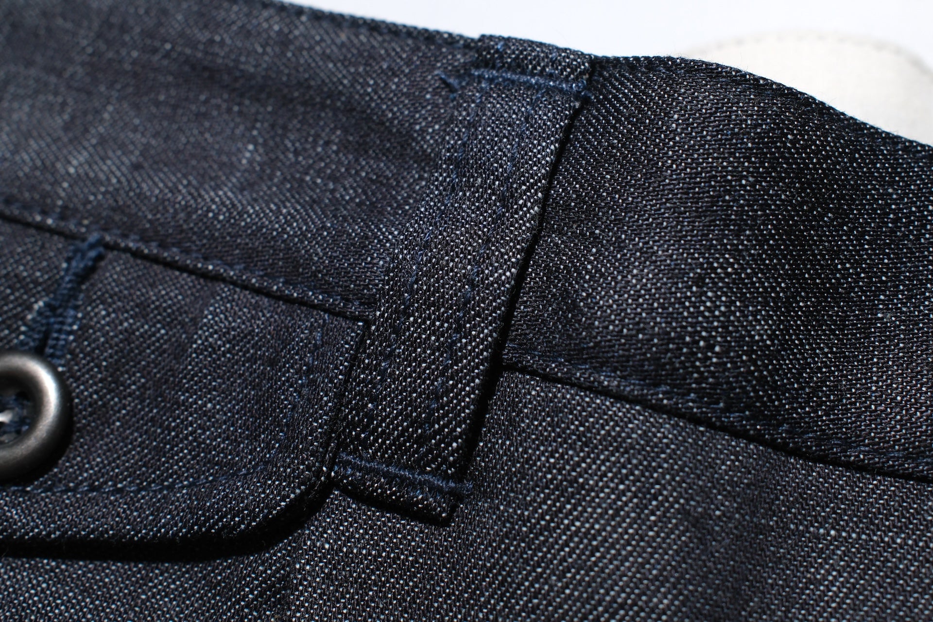 MOMOTARO JEANS 8oz “Tokuno Blue” Indigo Dyed Selvage Tailored Denim Trousers