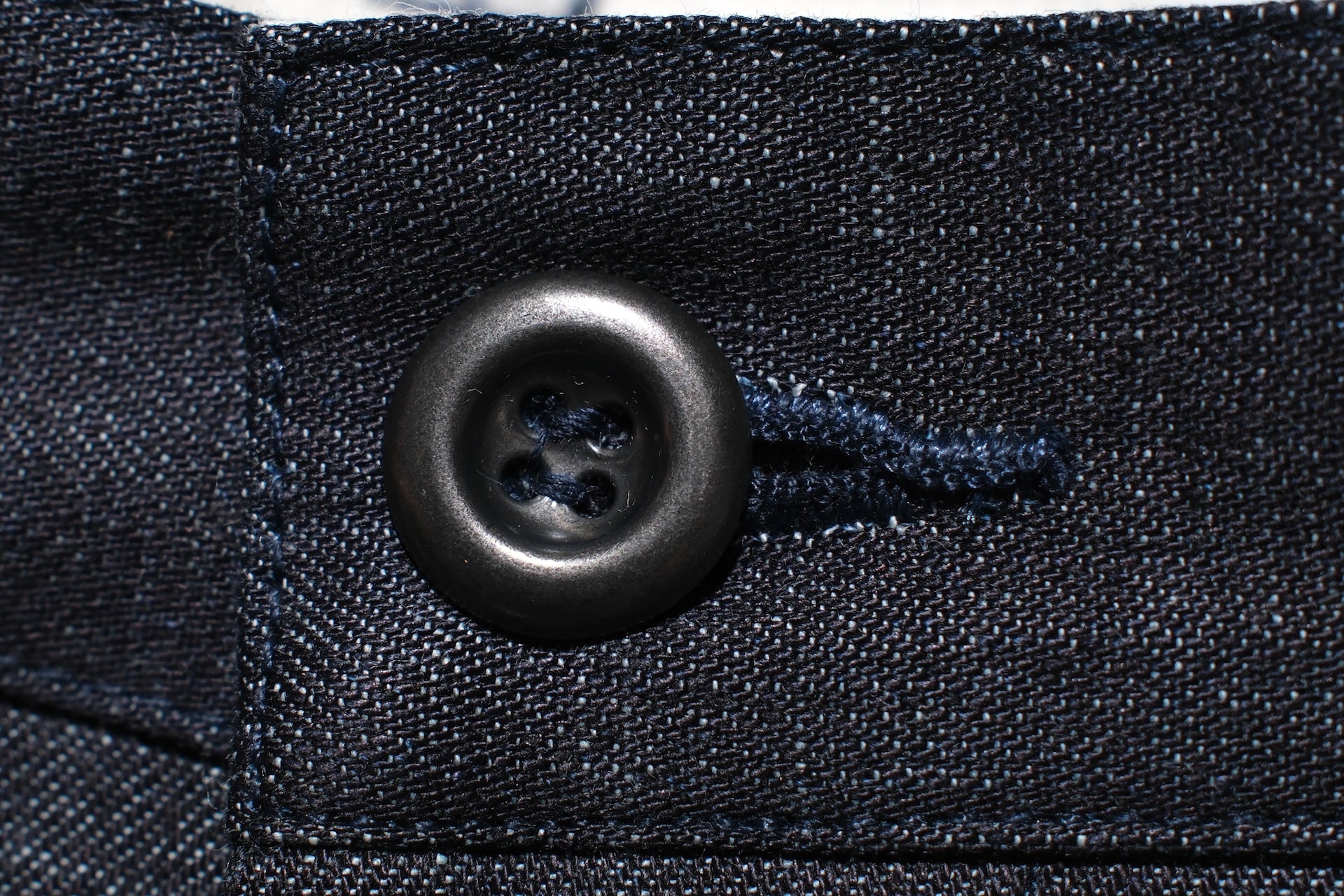 MOMOTARO JEANS 8oz “Tokuno Blue” Indigo Dyed Selvage Tailored Denim Trousers