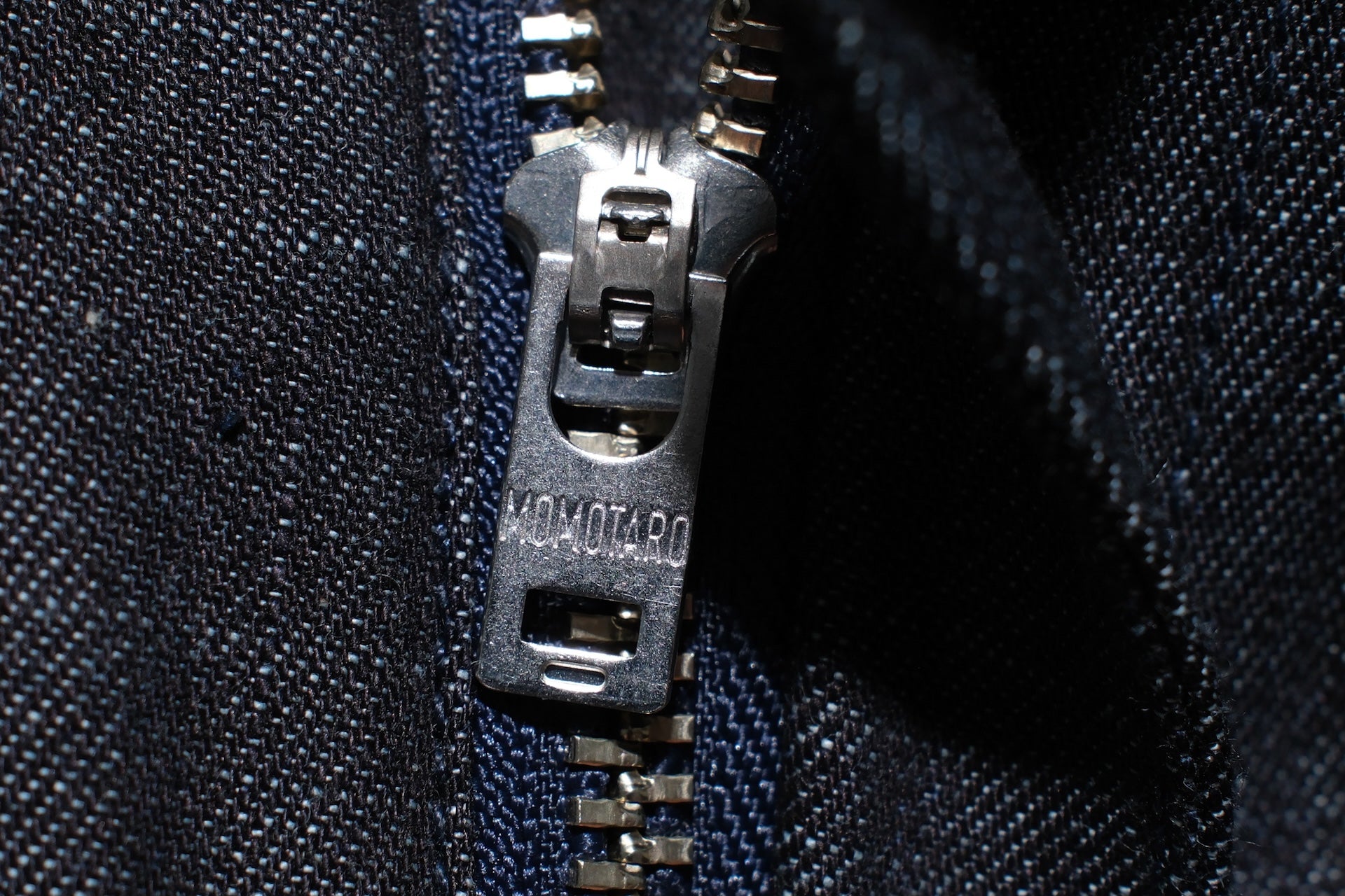 MOMOTARO JEANS 8oz “Tokuno Blue” Indigo Dyed Selvage Tailored Denim Trousers