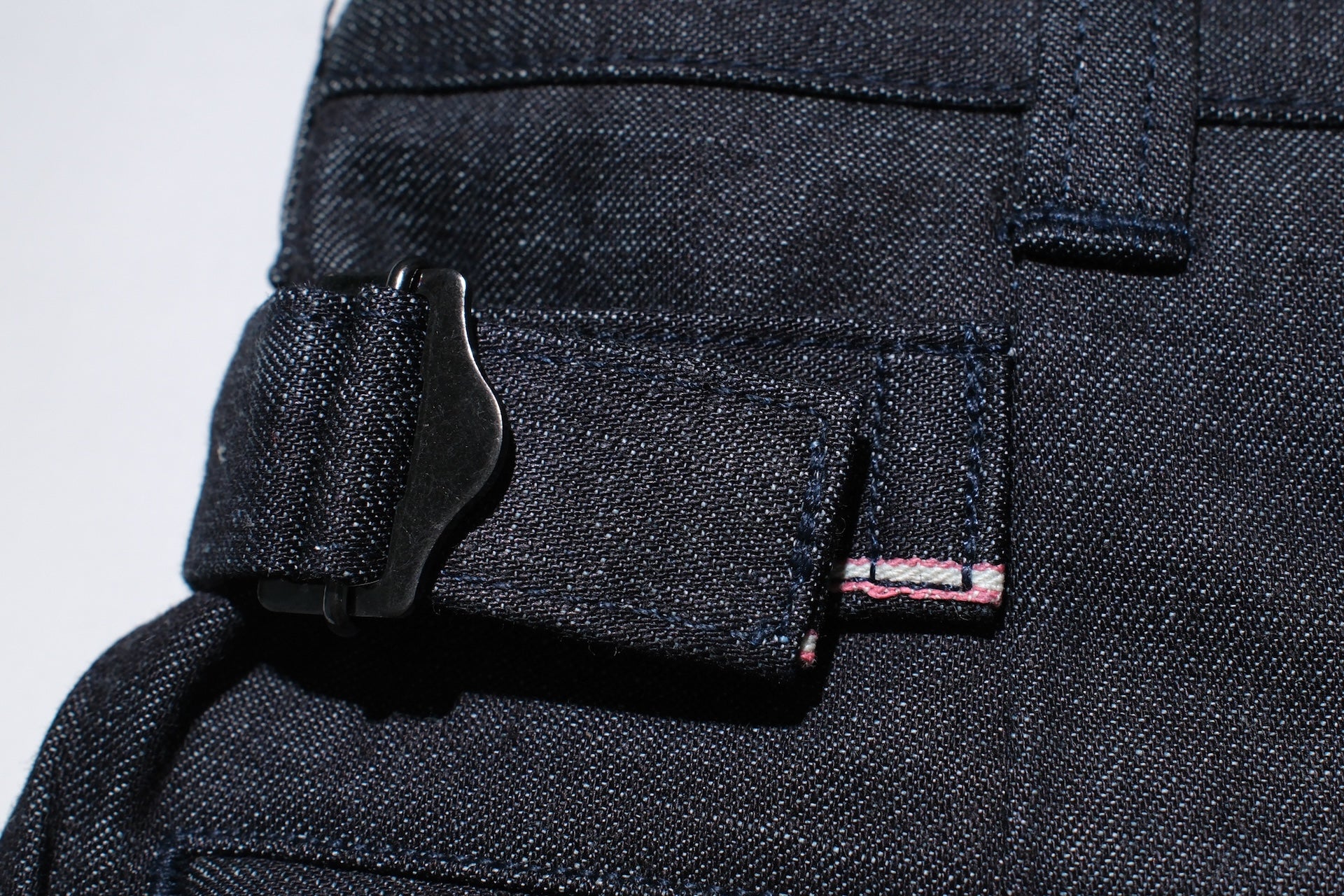 MOMOTARO JEANS 8oz “Tokuno Blue” Indigo Dyed Selvage Tailored Denim Trousers