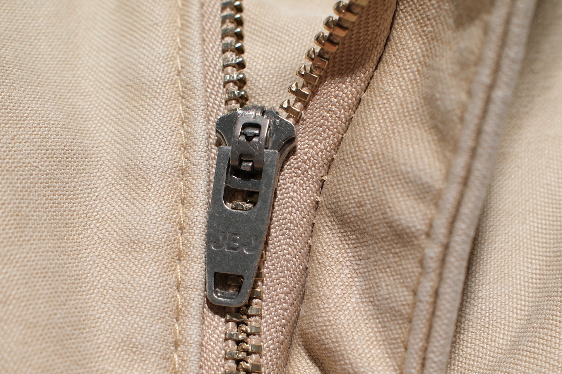 Japan Blue 12oz Weapon Twill Military Chinos (Beige)