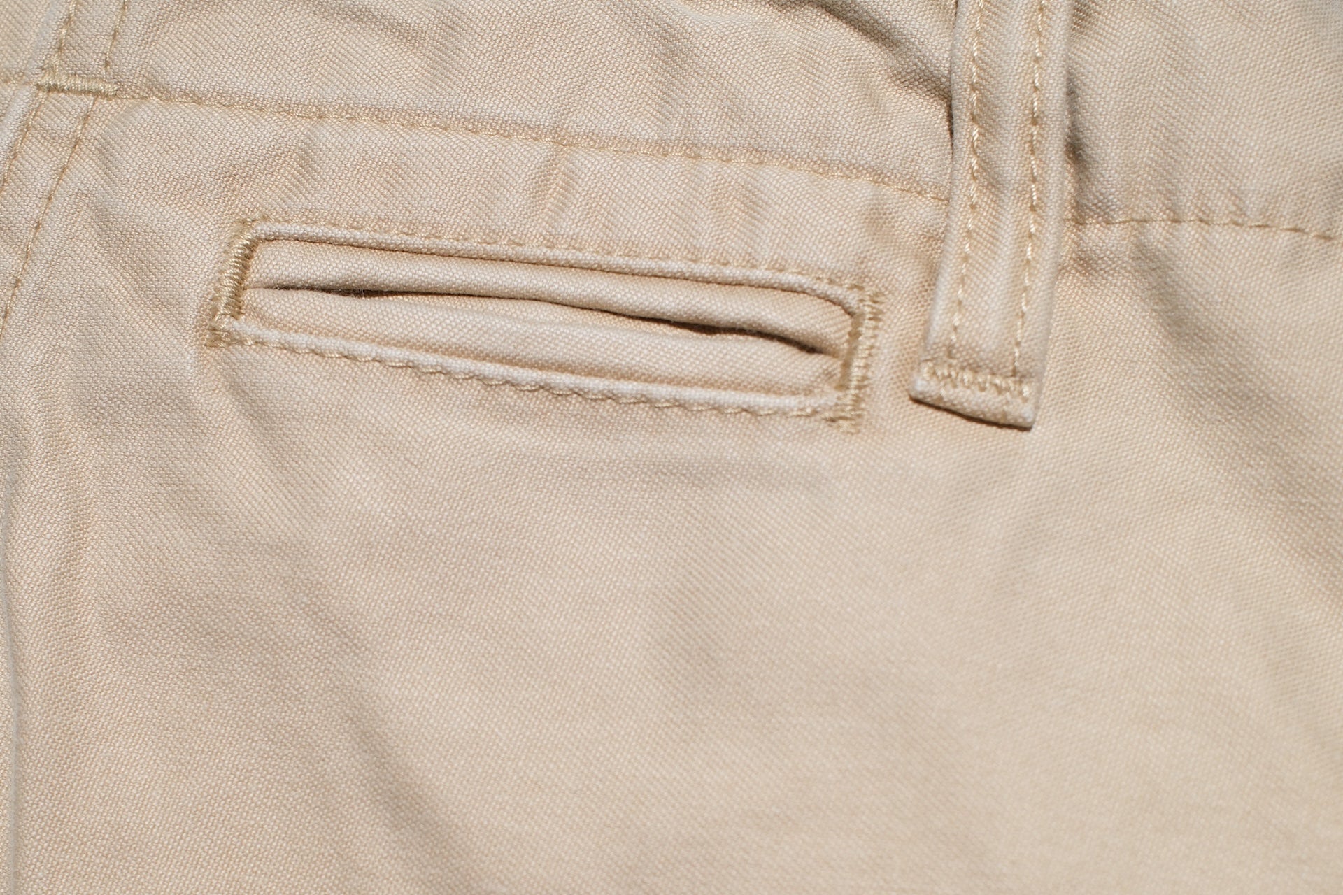 Japan Blue 12oz Weapon Twill Military Chinos (Beige)