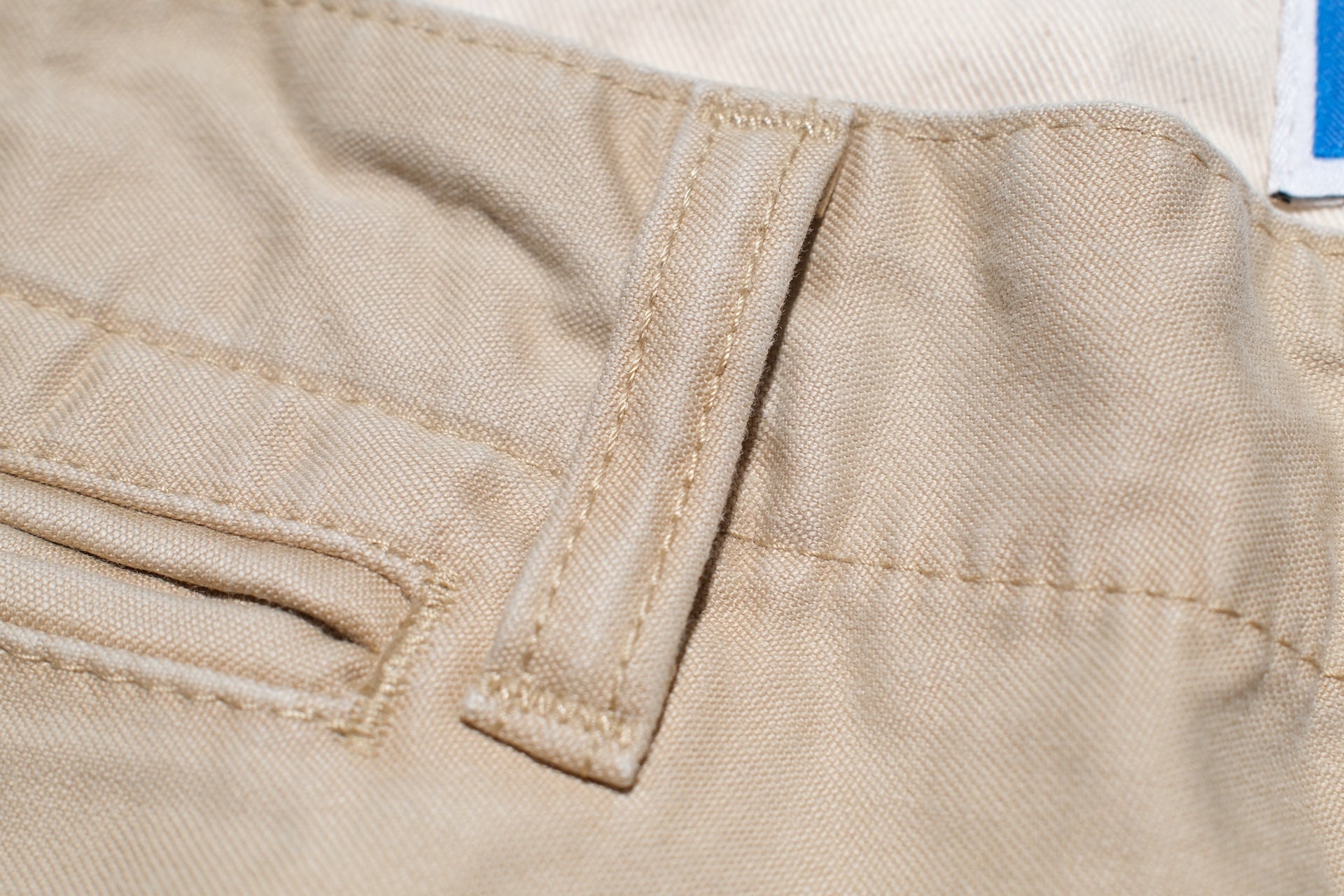 Japan Blue 12oz Weapon Twill Military Chinos (Beige)