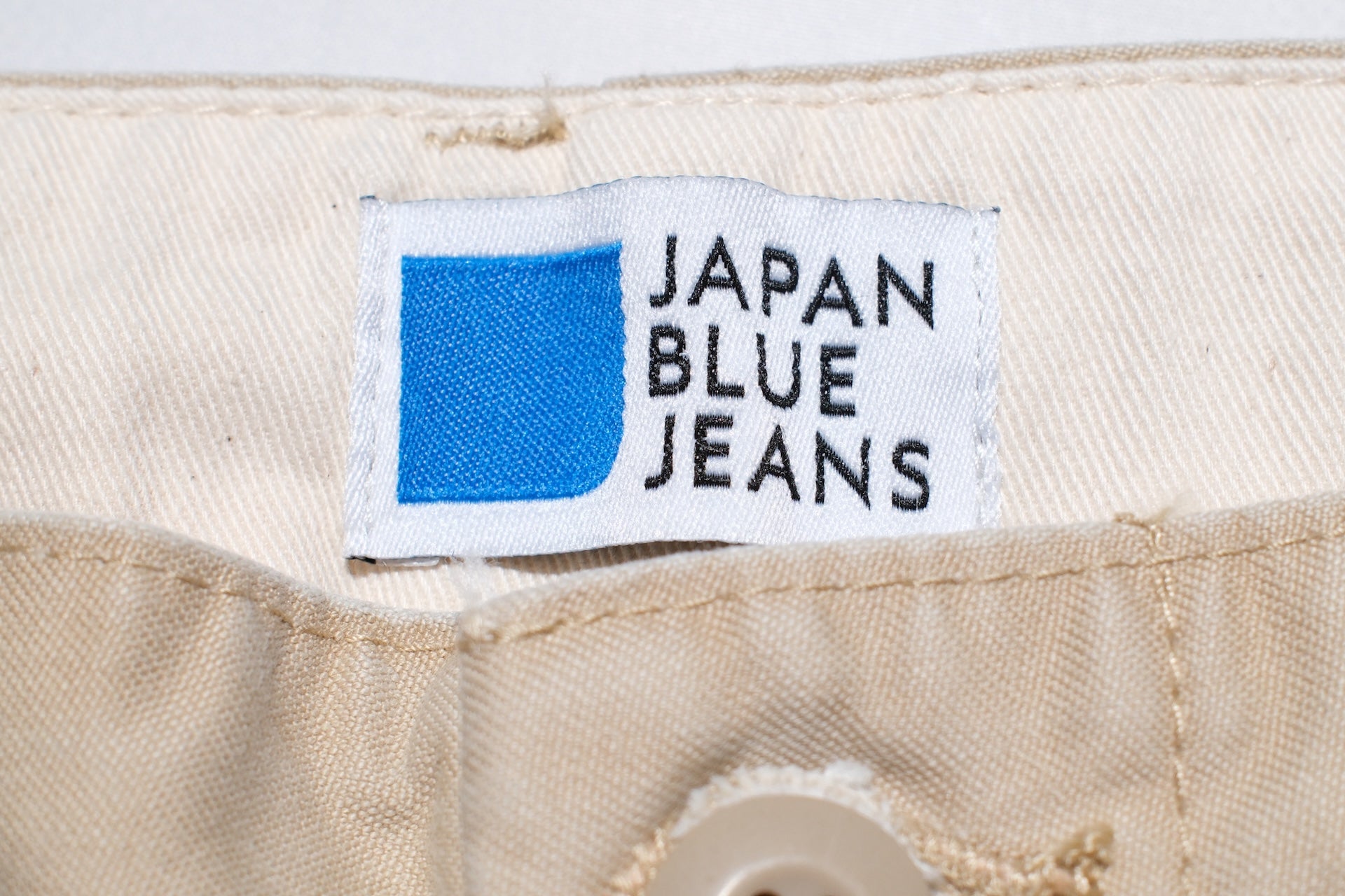 Japan Blue 12oz Weapon Twill Military Chinos (Beige)