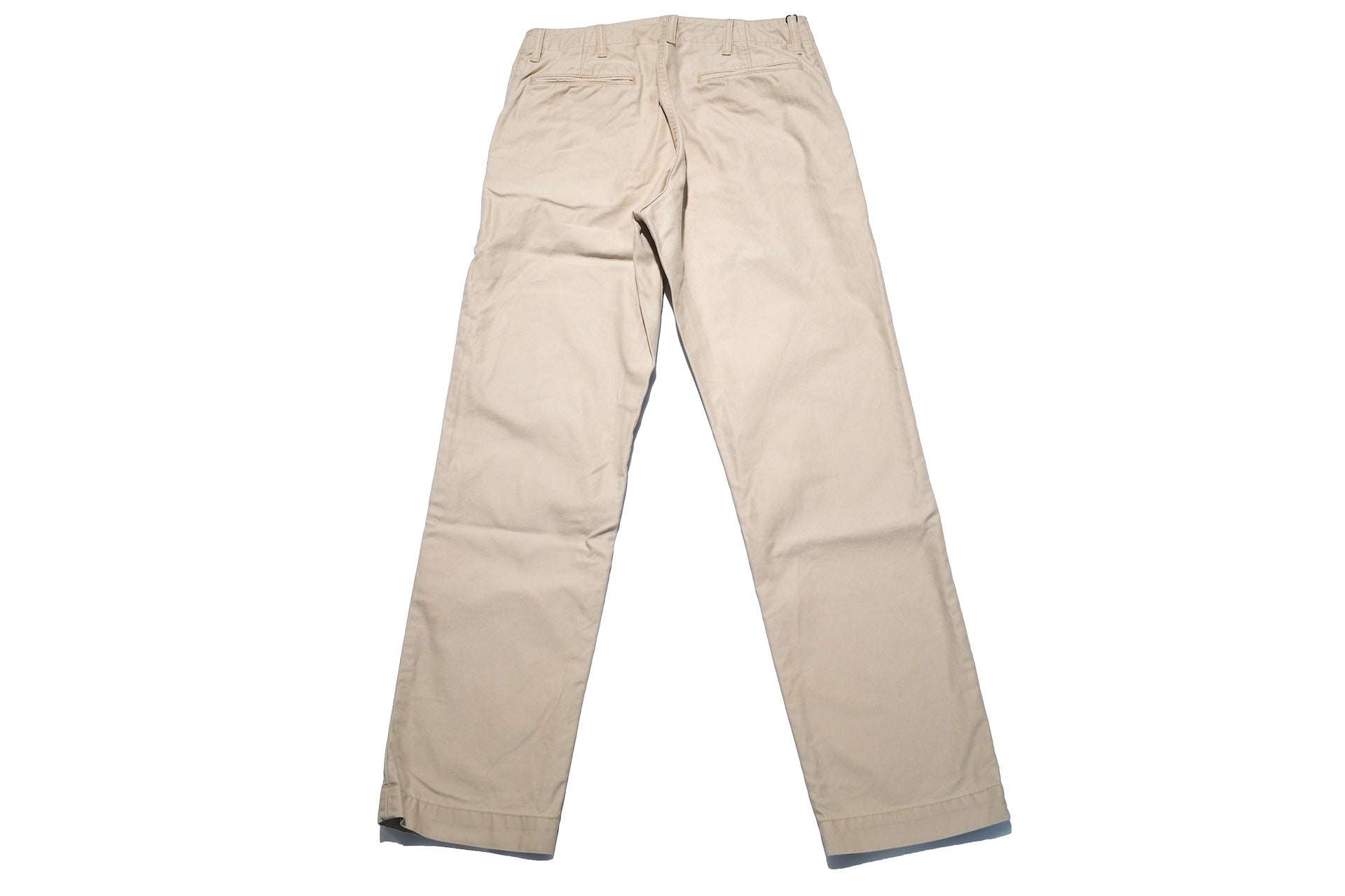 Japan Blue 12oz Weapon Twill Military Chinos (Beige)