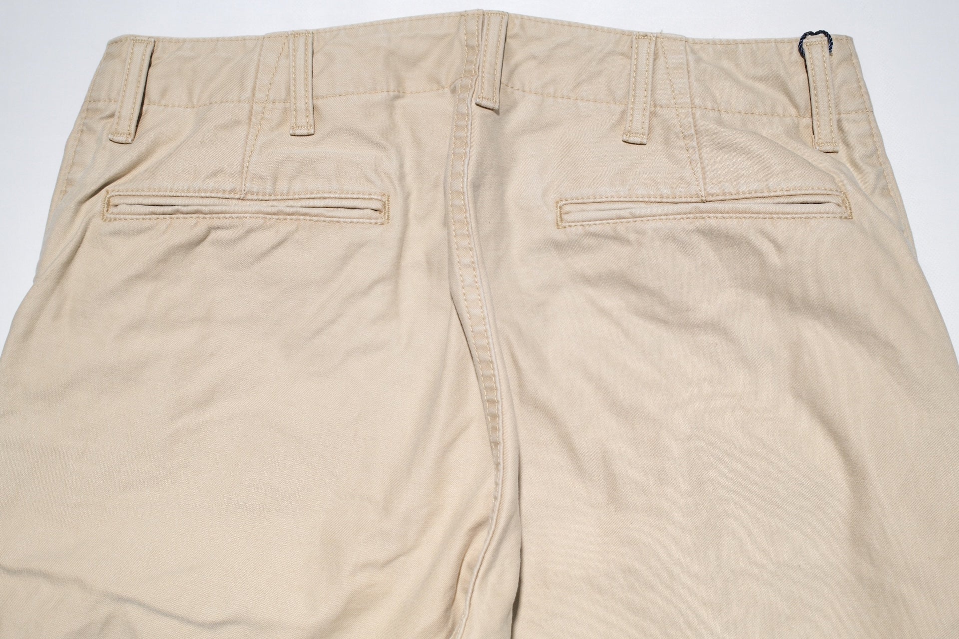 Japan Blue 12oz Weapon Twill Military Chinos (Beige)