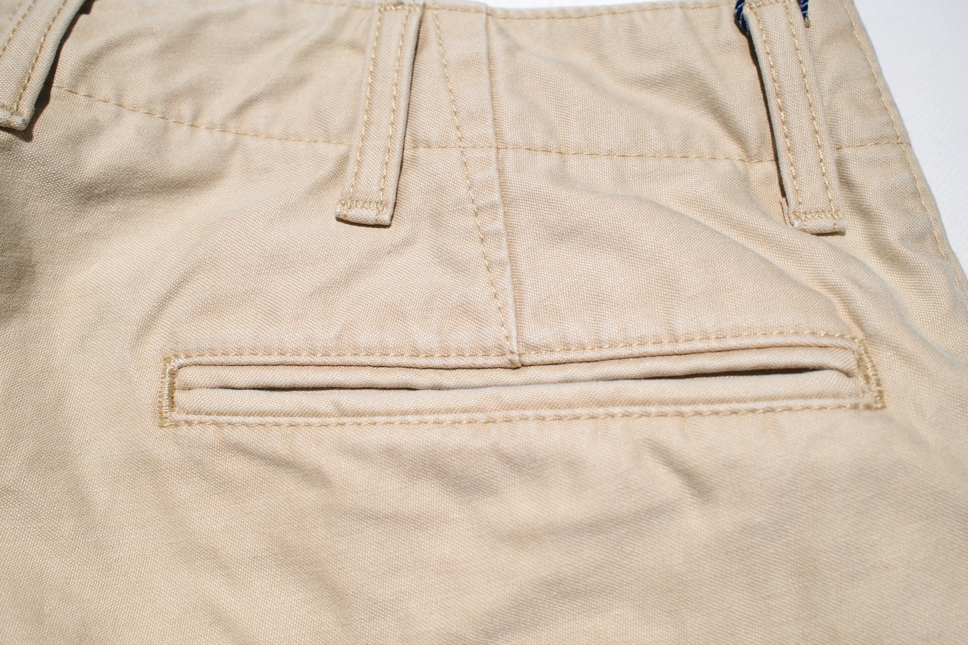 Japan Blue 12oz Weapon Twill Military Chinos (Beige)