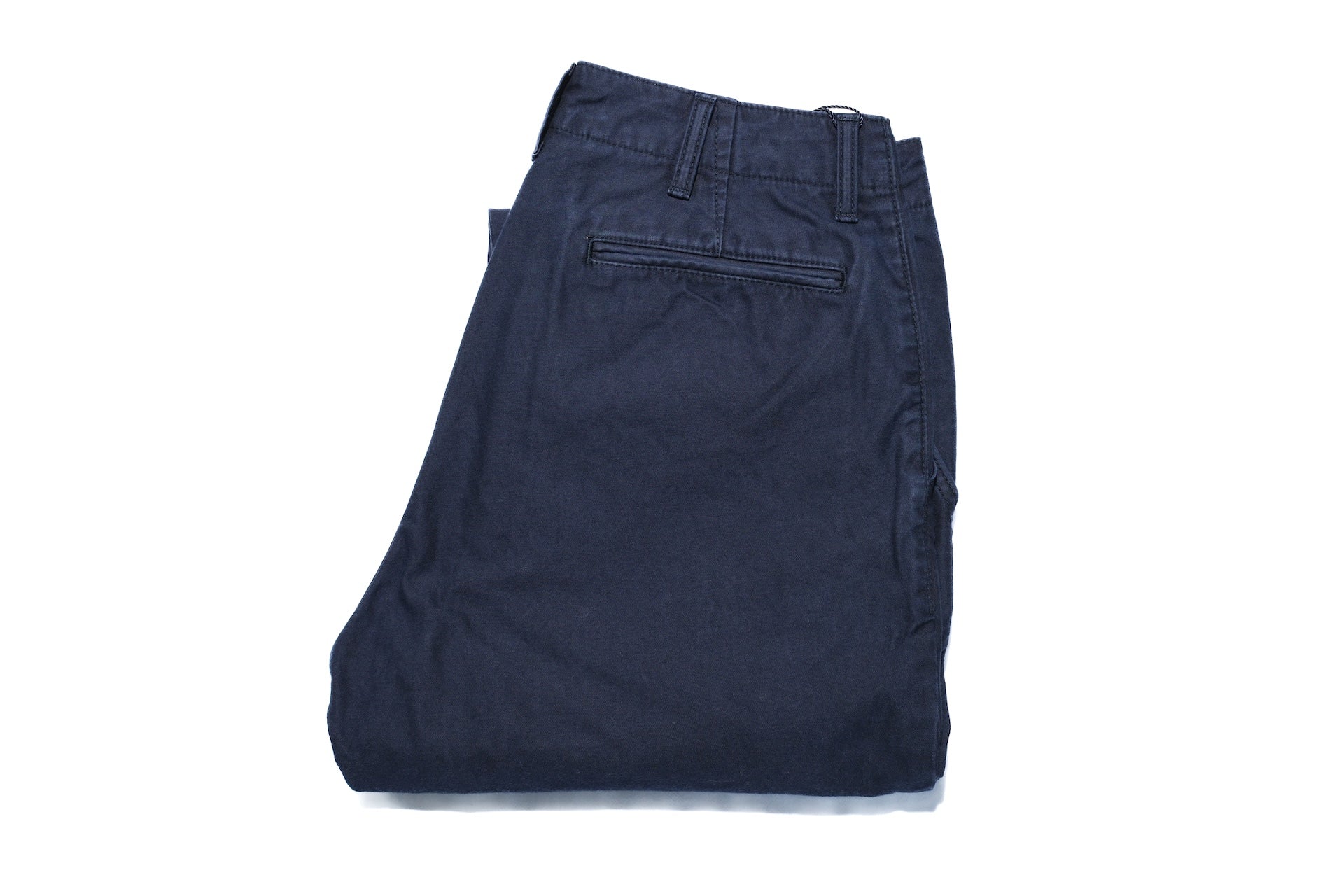 Japan Blue 12oz Weapon Twill Military Chinos (Navy)