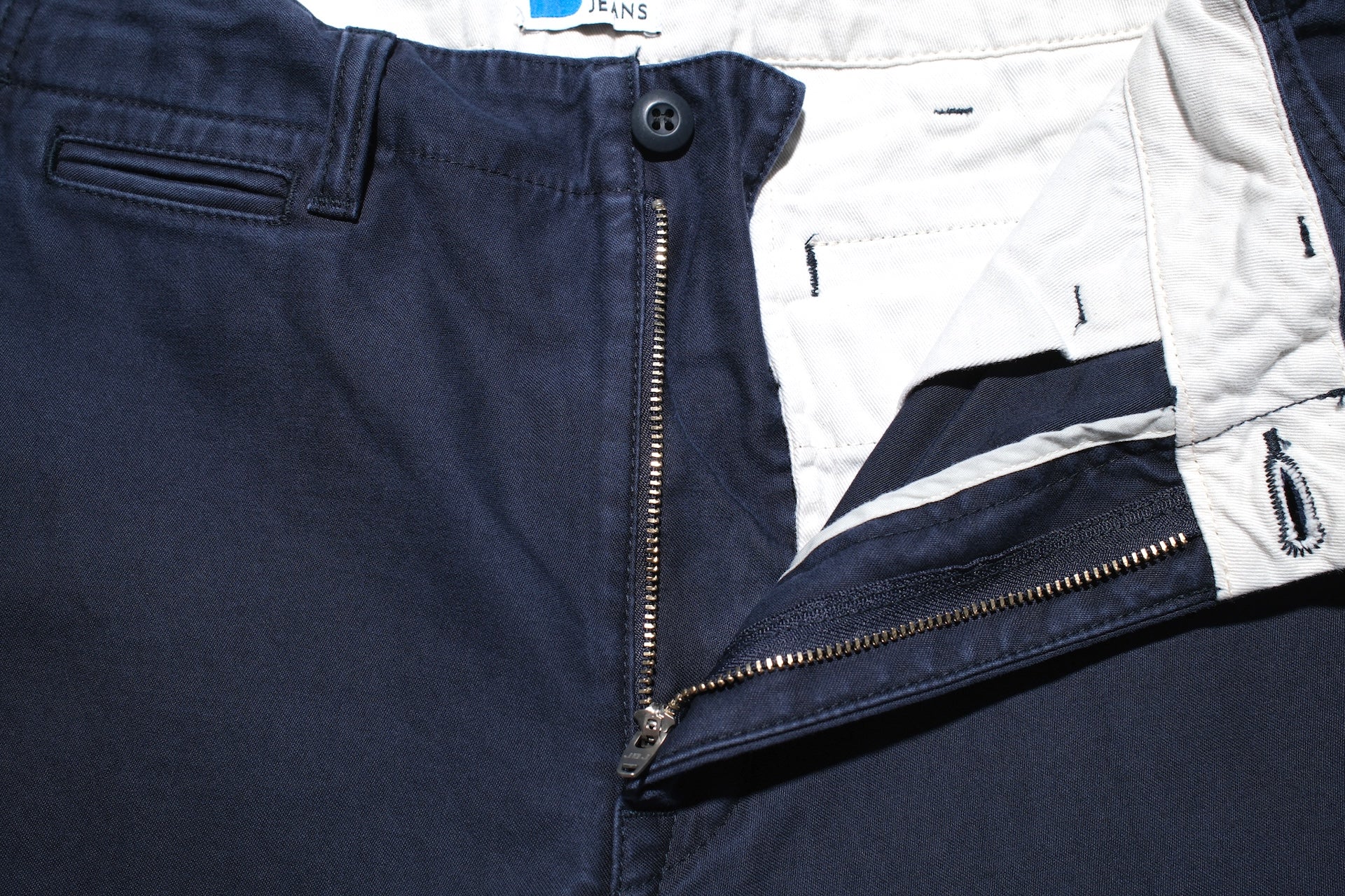 Japan Blue 12oz Weapon Twill Military Chinos (Navy)