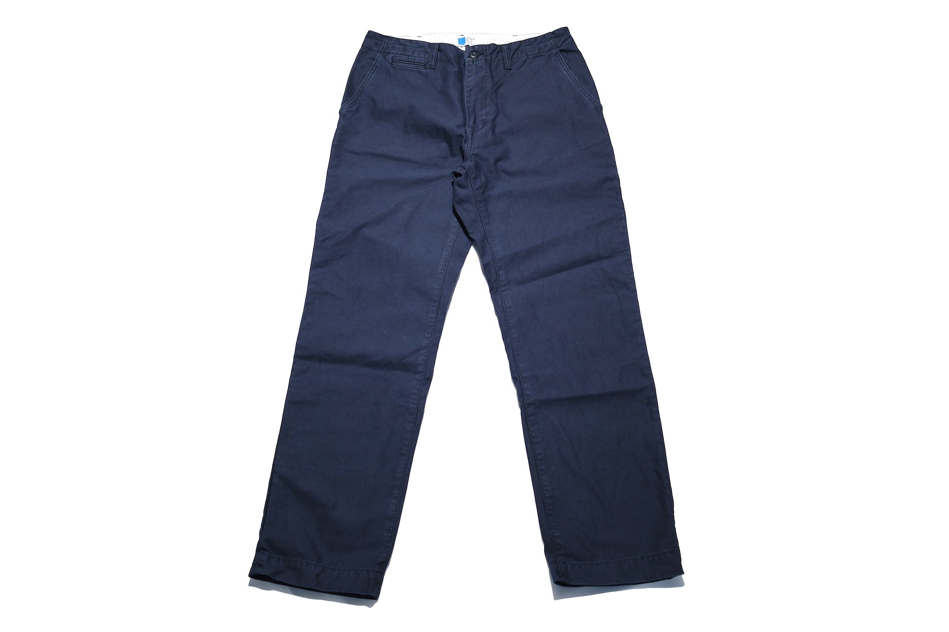 Japan Blue 12oz Weapon Twill Military Chinos (Navy)