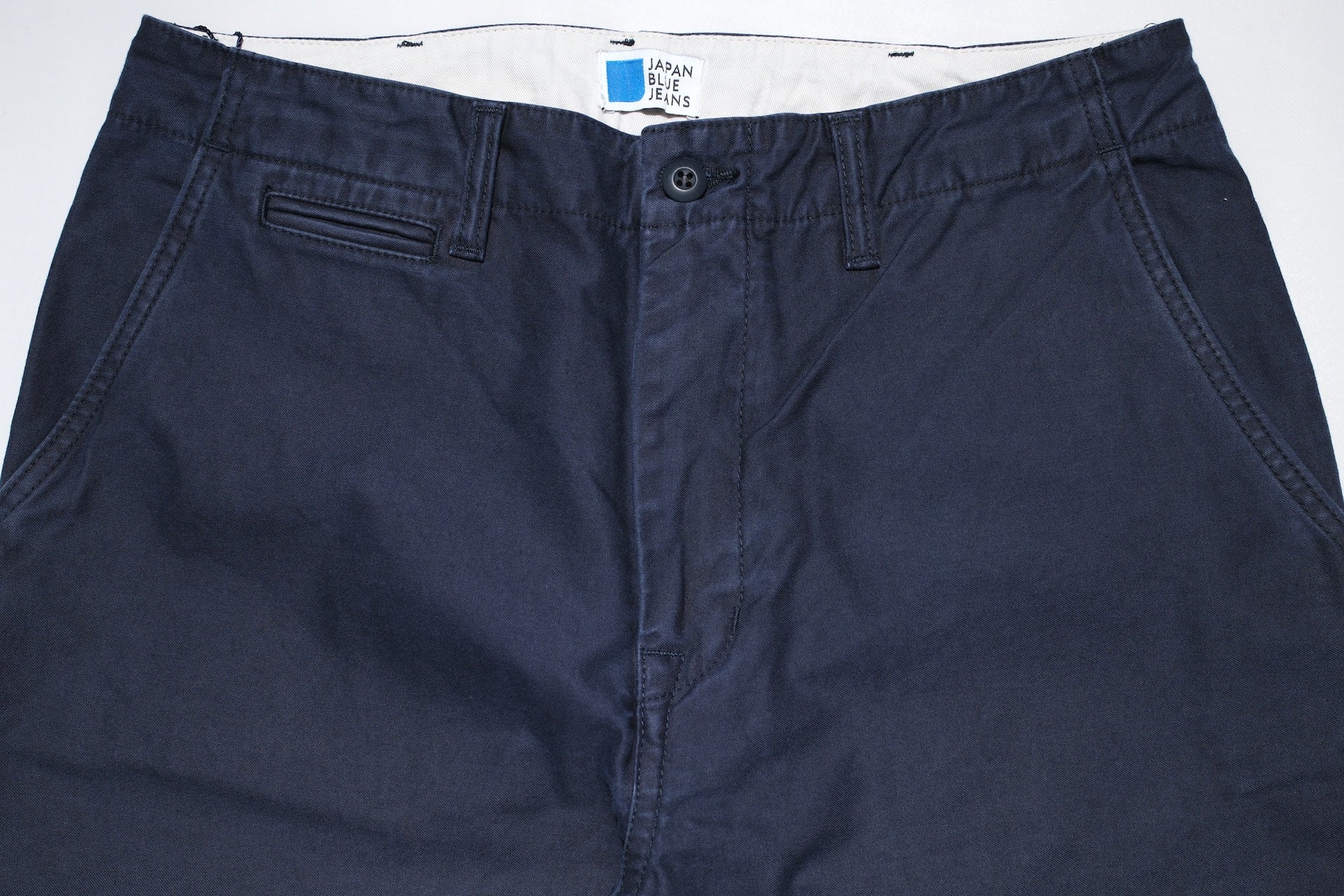 Japan Blue 12oz Weapon Twill Military Chinos (Navy)