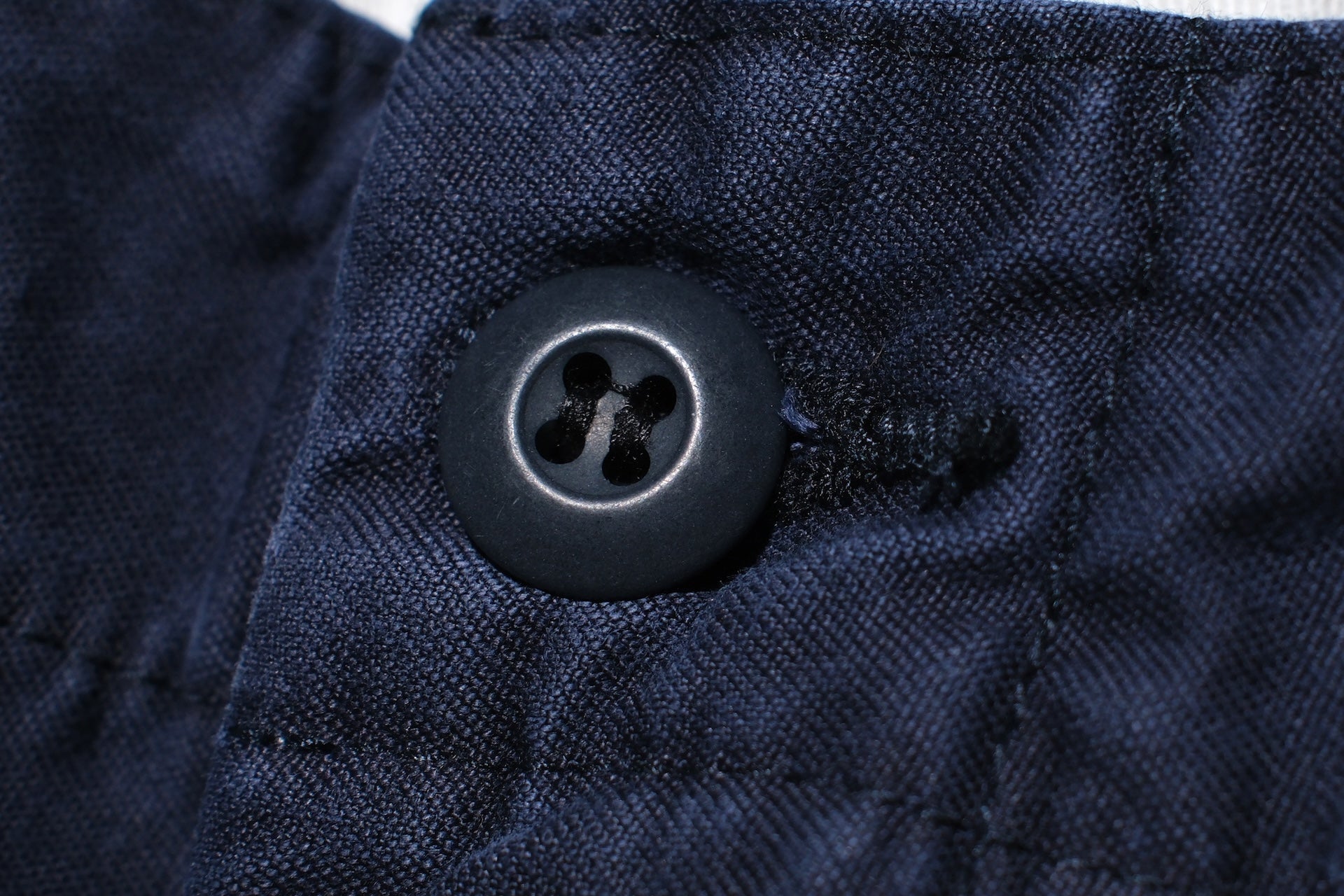 Japan Blue 12oz Weapon Twill Military Chinos (Navy)