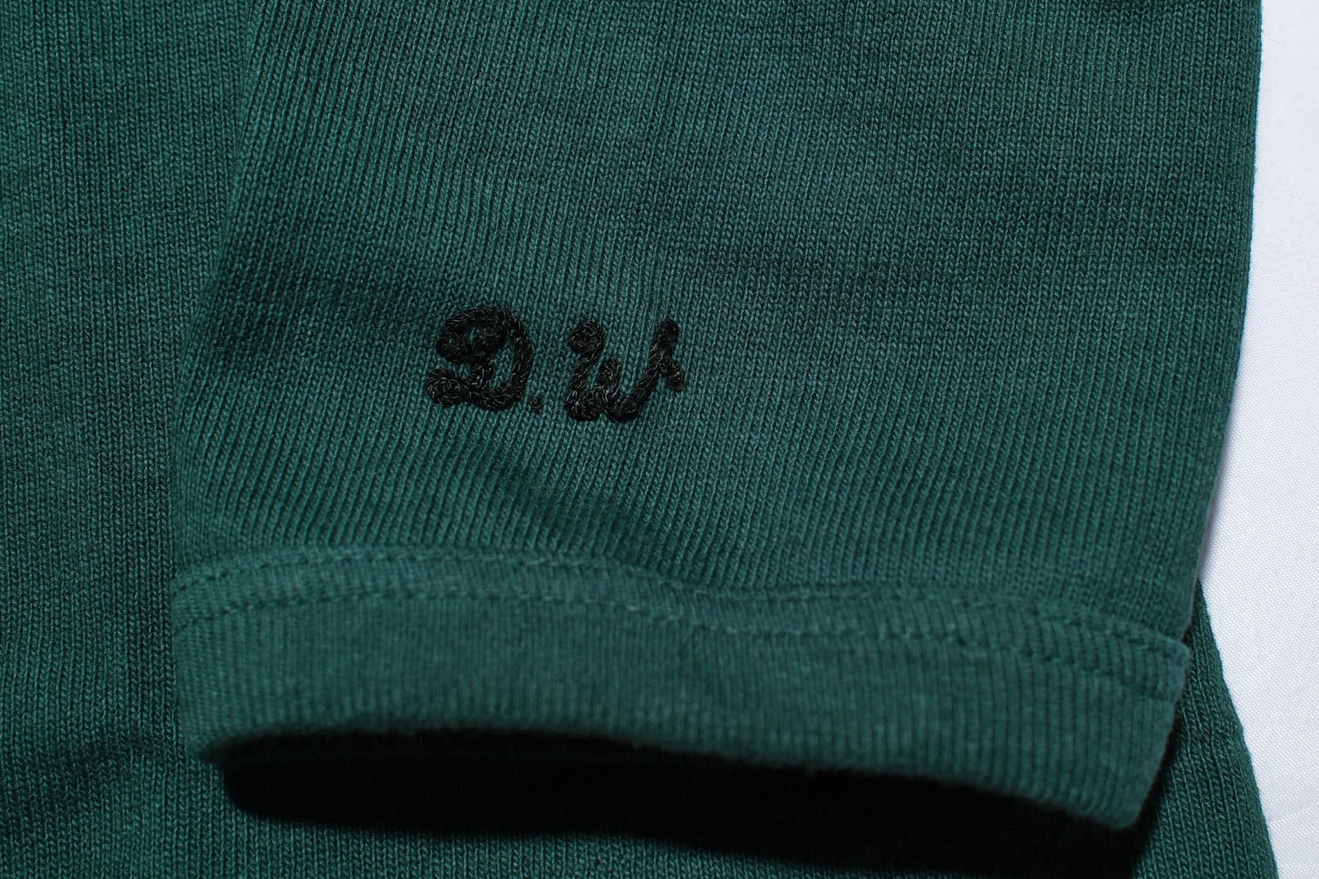 Dubble Works 9oz "Ultra-Heavy" Loopwheeled L/S Tee (Forest Green)