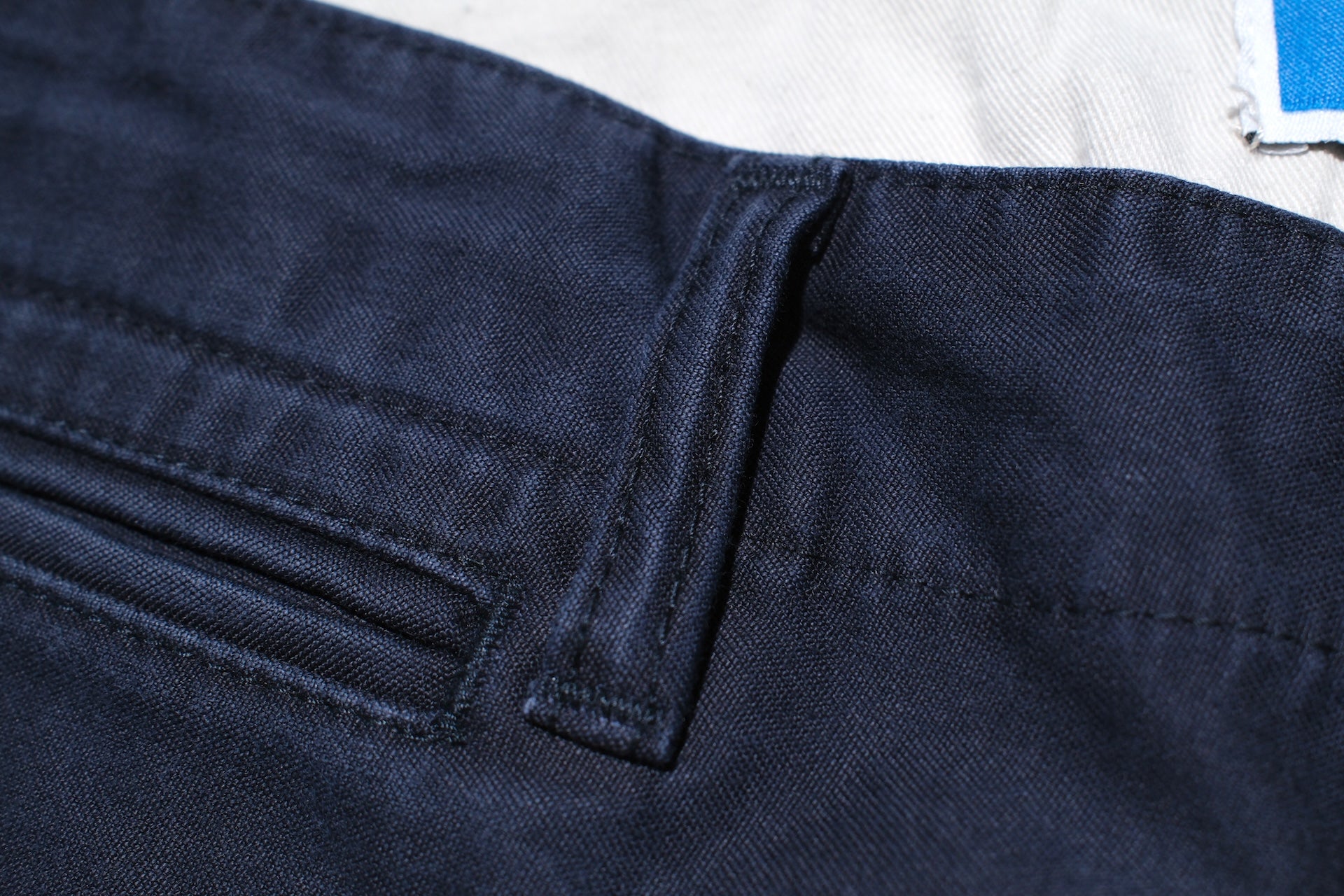Japan Blue 12oz Weapon Twill Military Chinos (Navy)