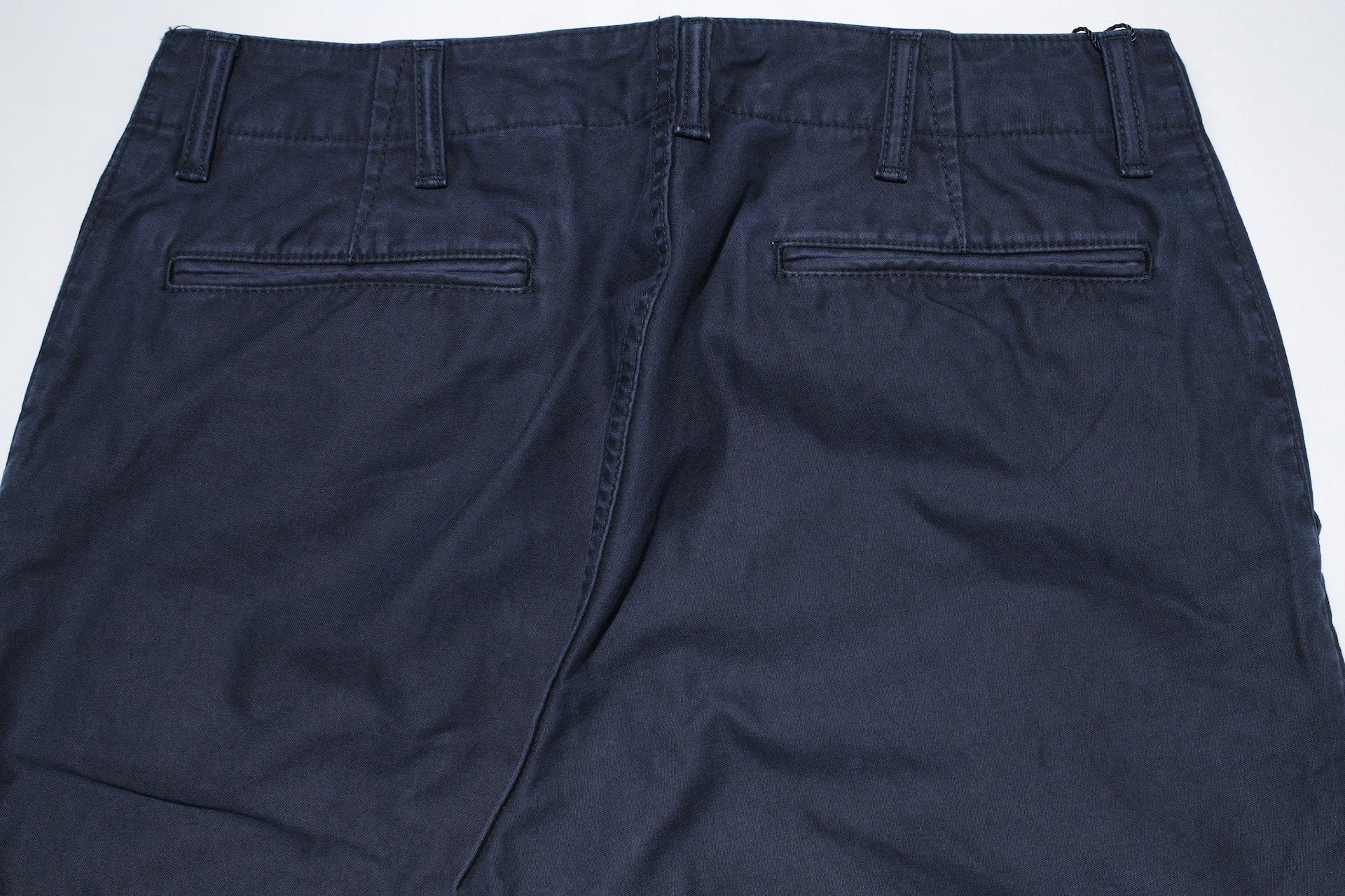 Japan Blue 12oz Weapon Twill Military Chinos (Navy)