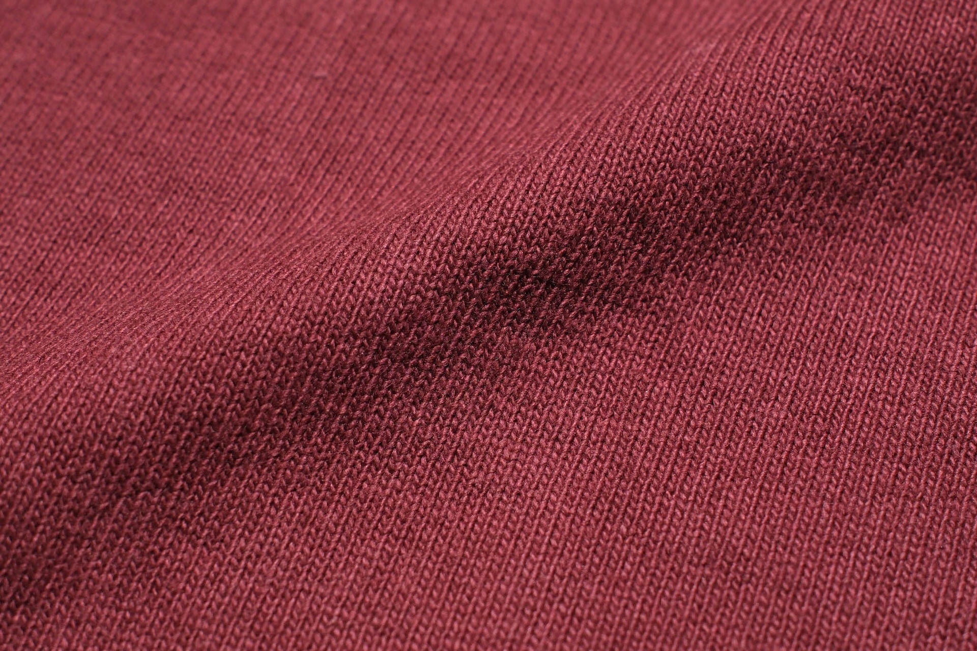 Dubble Works 9oz "Ultra-Heavy" Loopwheeled L/S Tee (Burgundy)