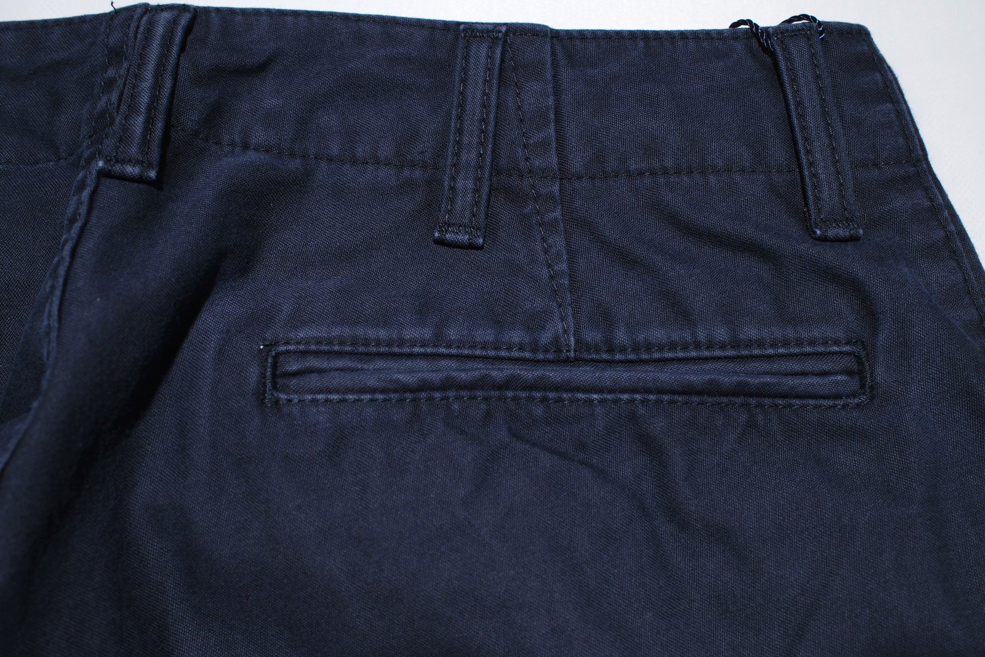 Japan Blue 12oz Weapon Twill Military Chinos (Navy)